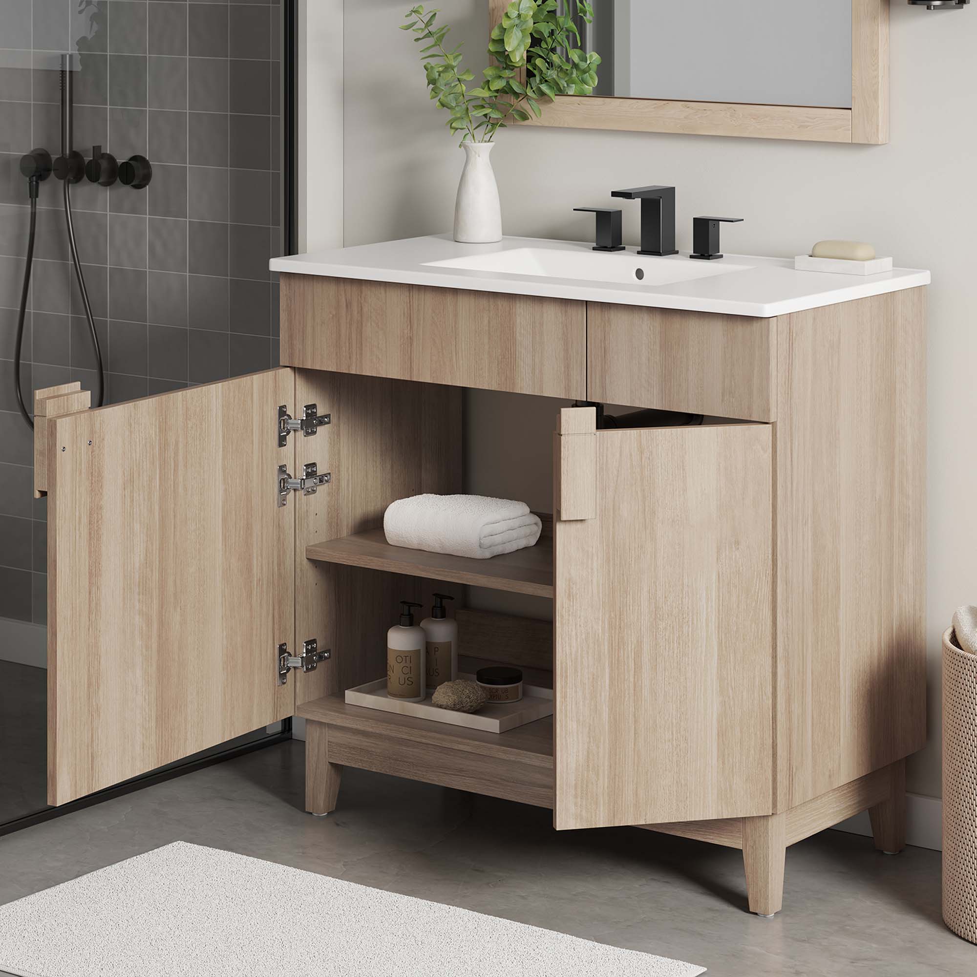Miles 36" Bathroom Vanity