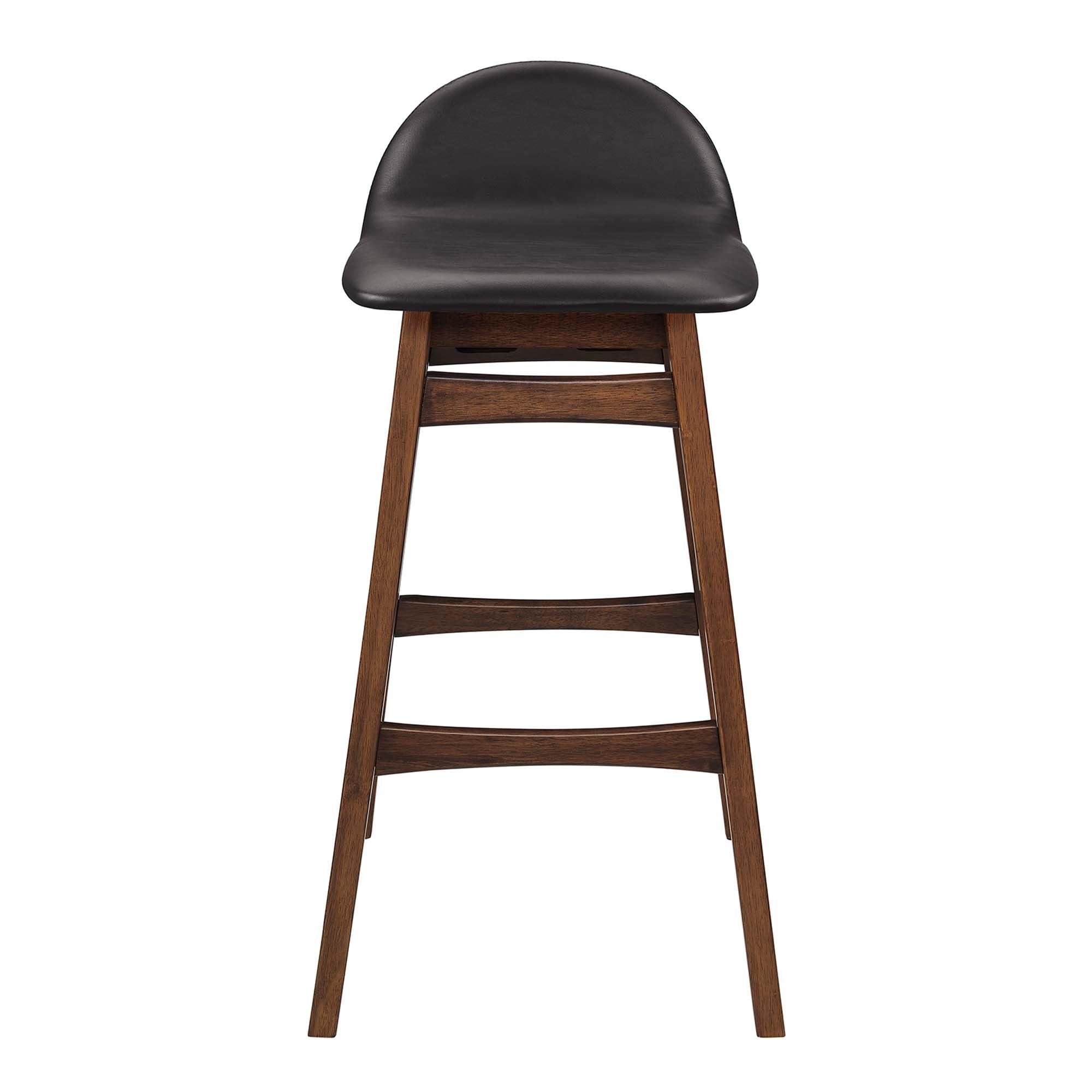 Juno Wood Bar Stool Set of 2