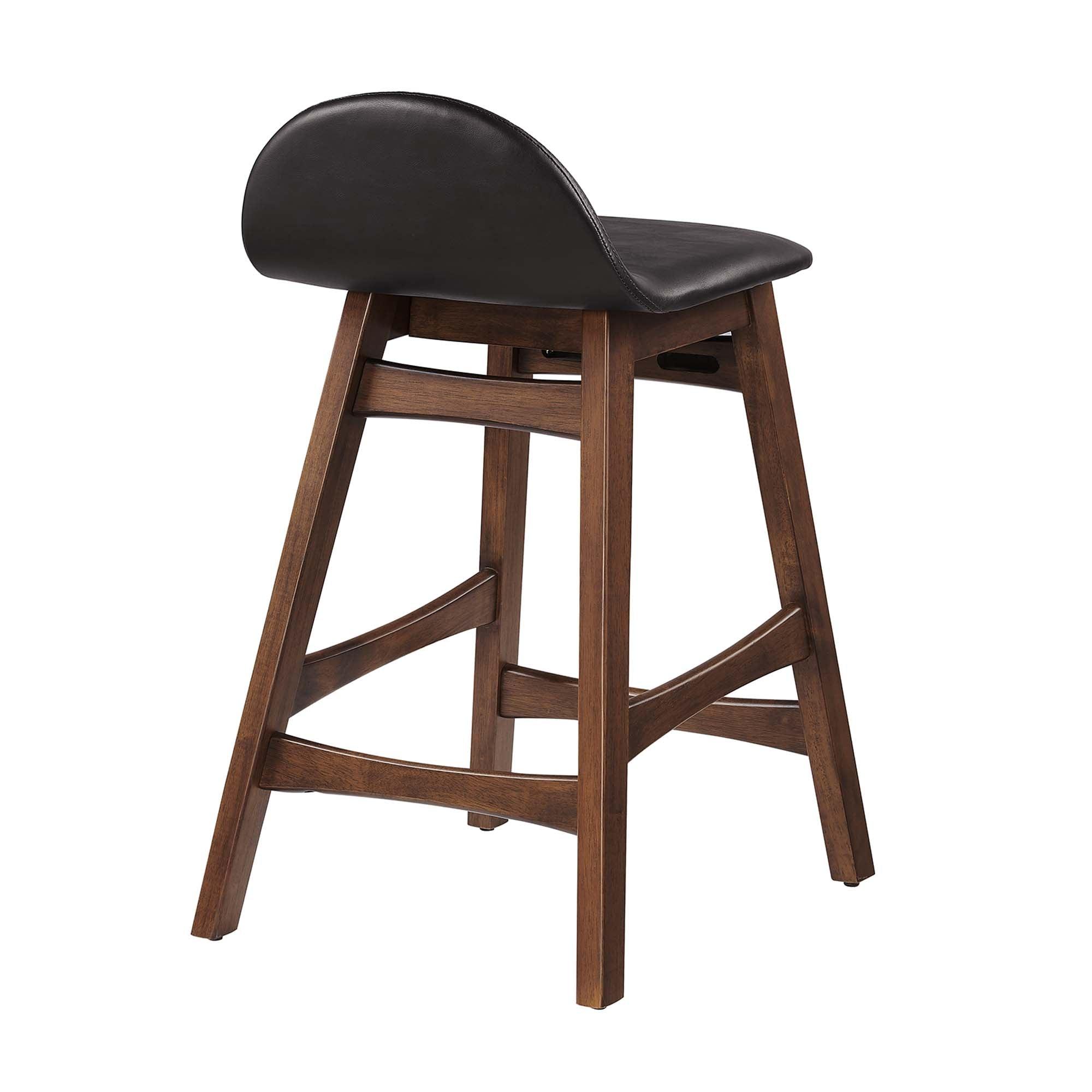 Juno Wood Counter Stool Set of 2
