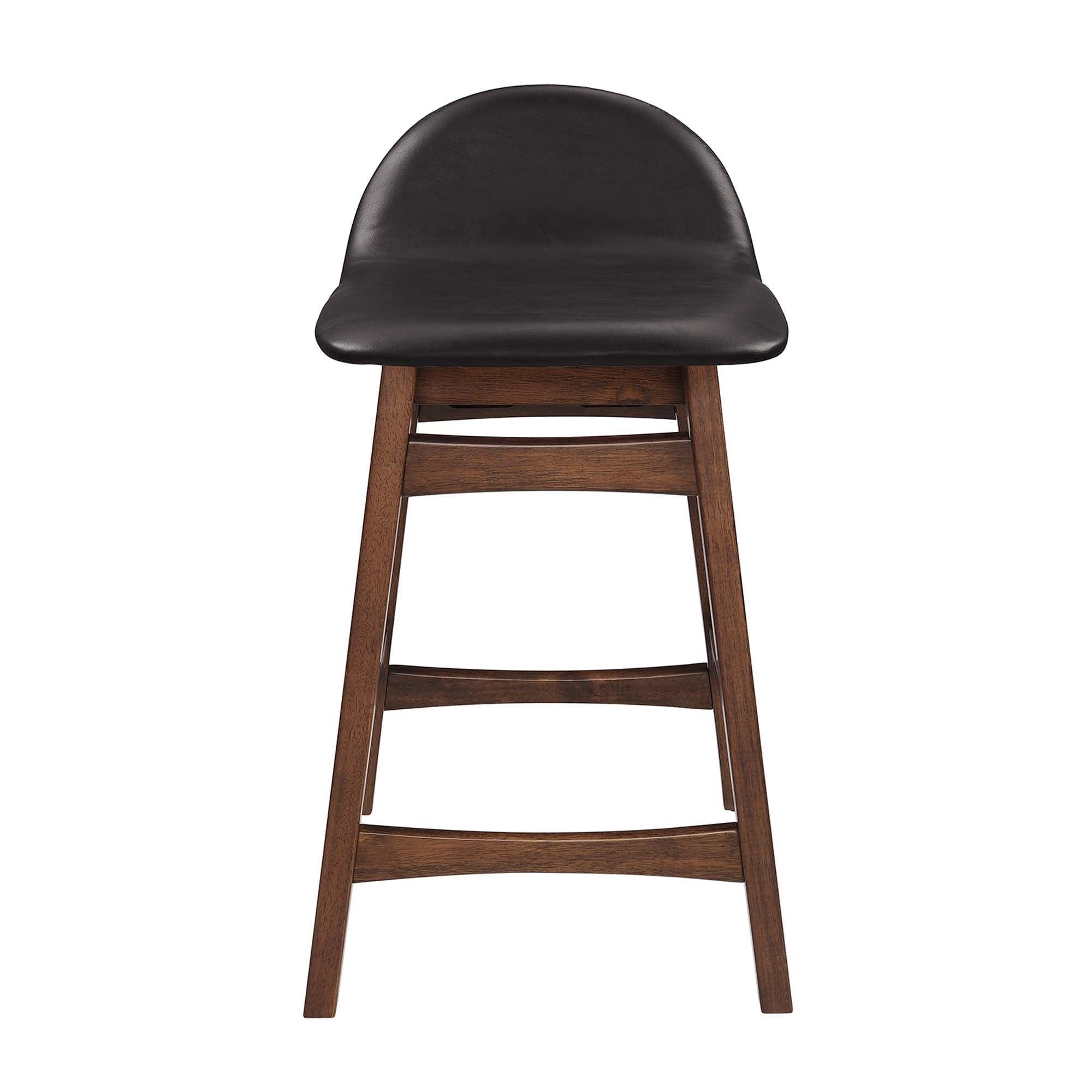 Juno Wood Counter Stool Set of 2