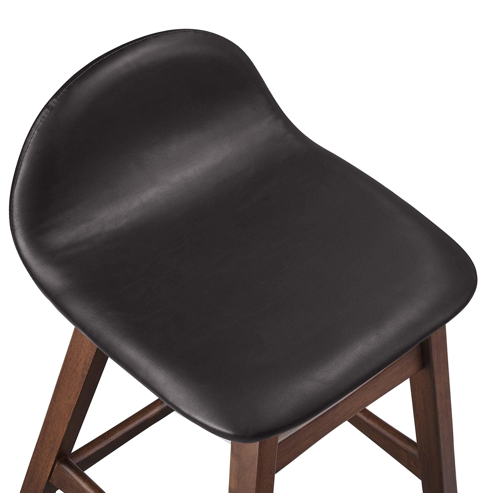Juno Wood Counter Stool Set of 2