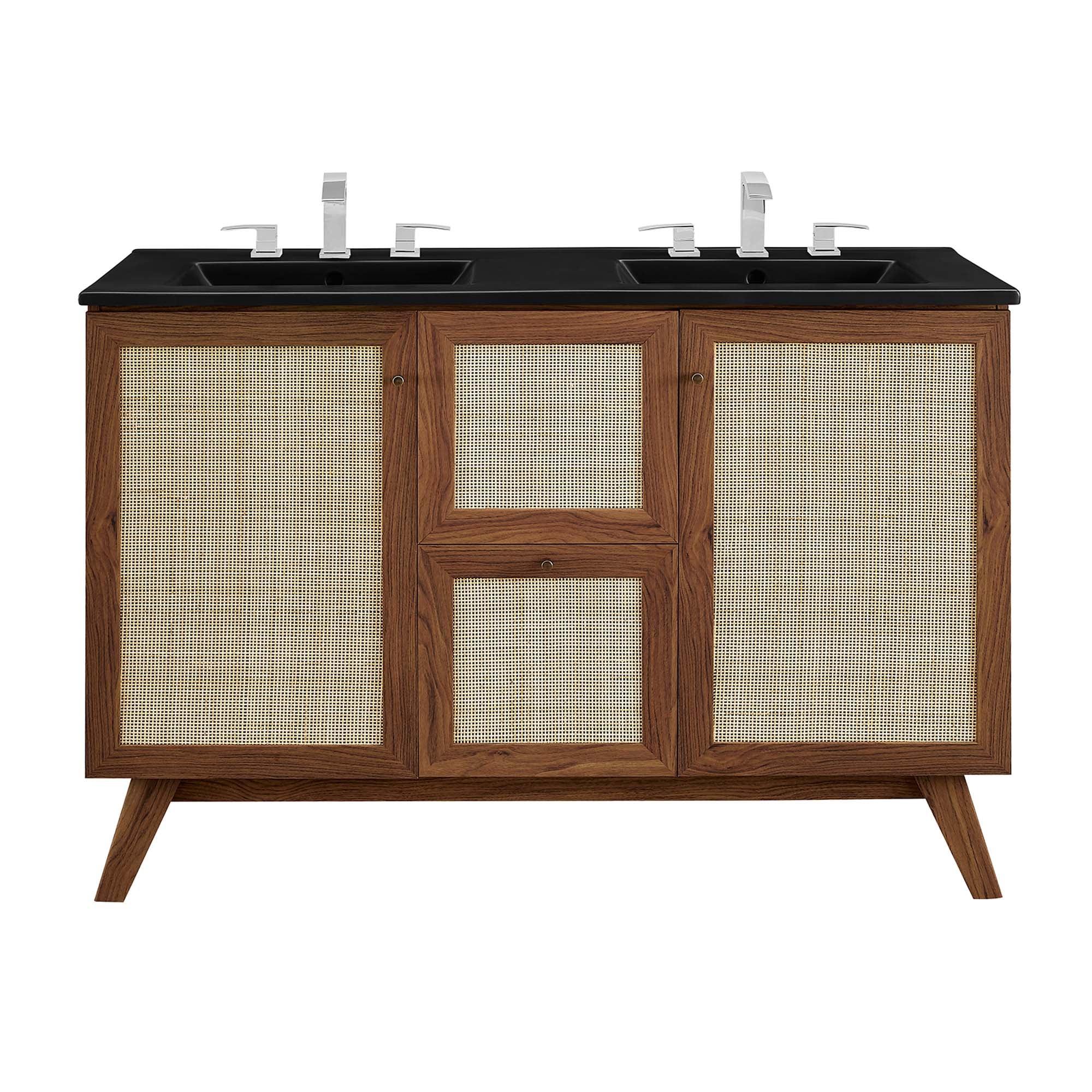 Soma 48” Double Sink Bathroom Vanity