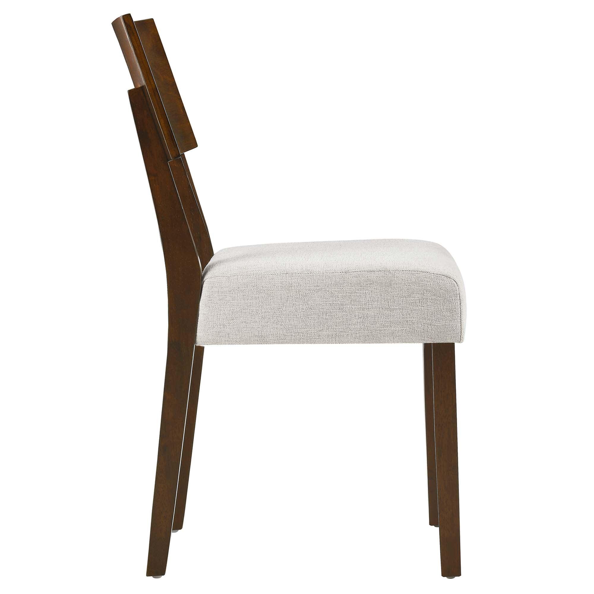 Pax Wood Dining Side Chairs Set of 2