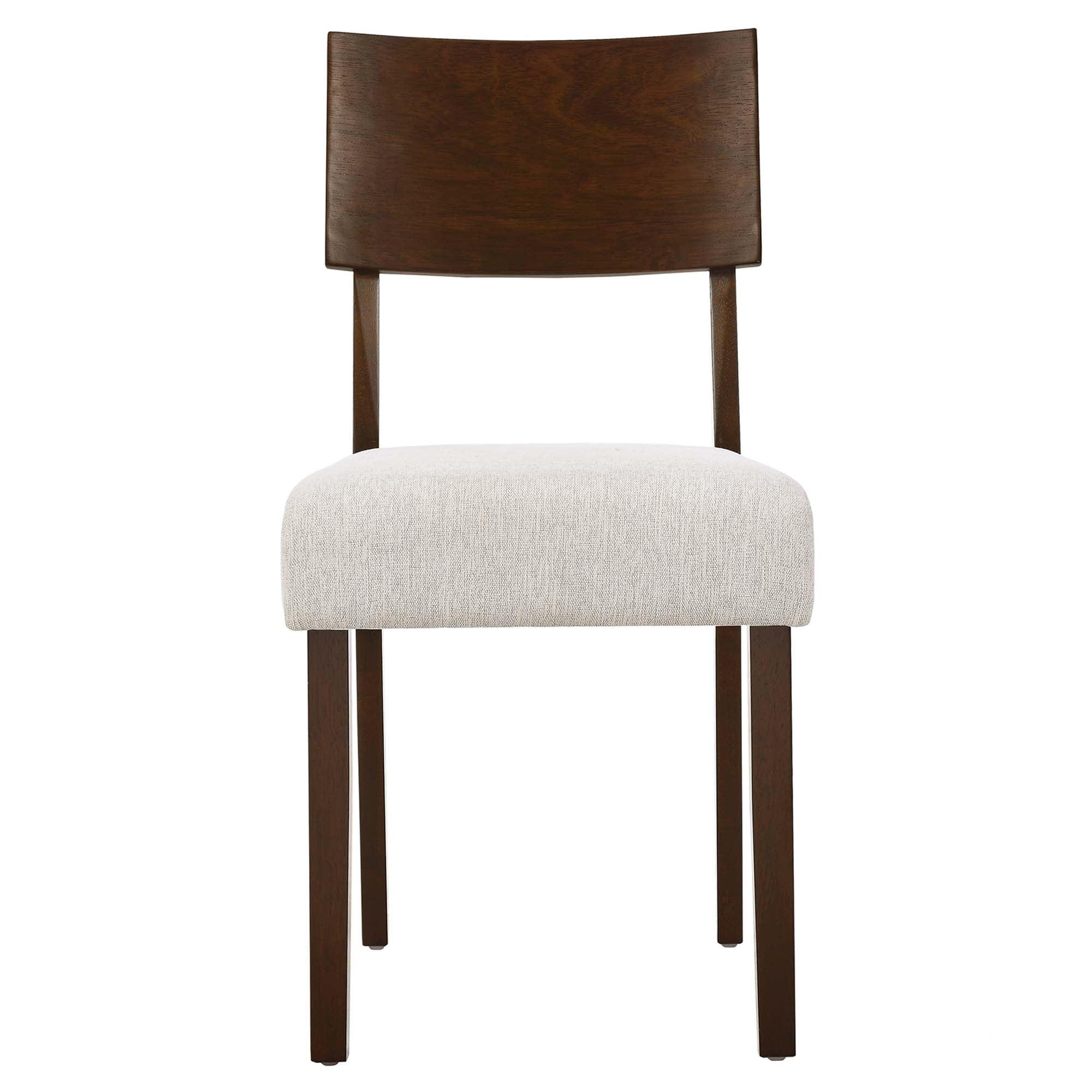 Pax Wood Dining Side Chairs Set of 2