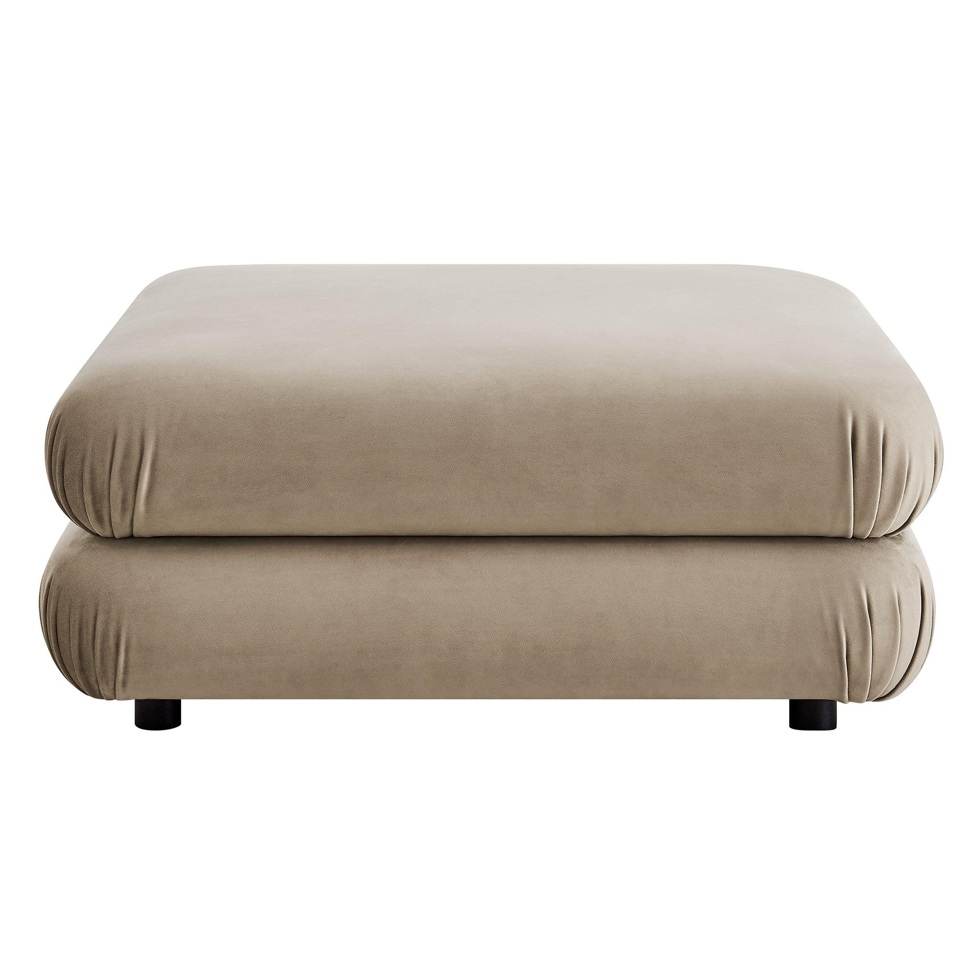 Jubilee 4-Piece Modular Performance Velvet Sectional Sofa
