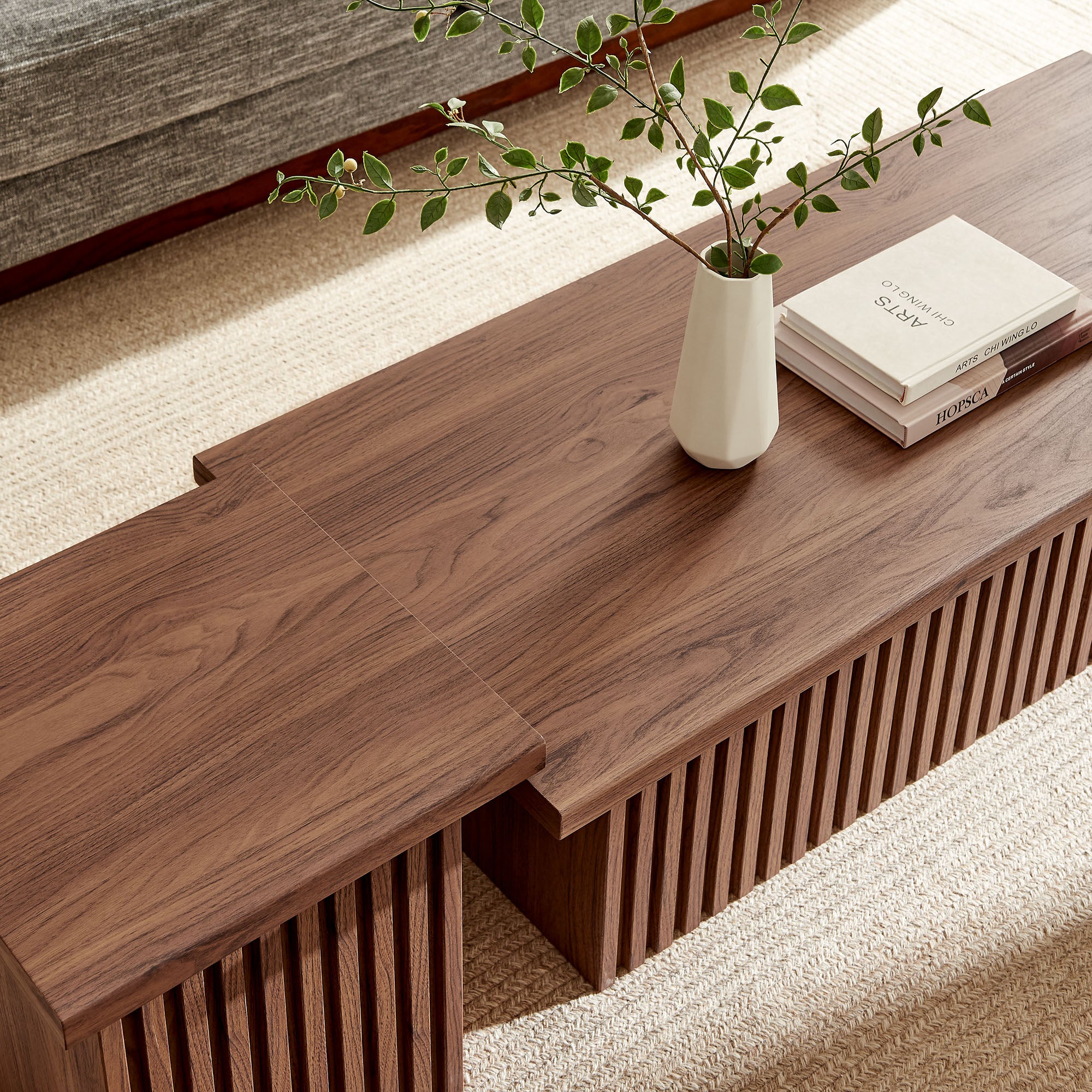 Render Nesting Coffee Tables Set of 2