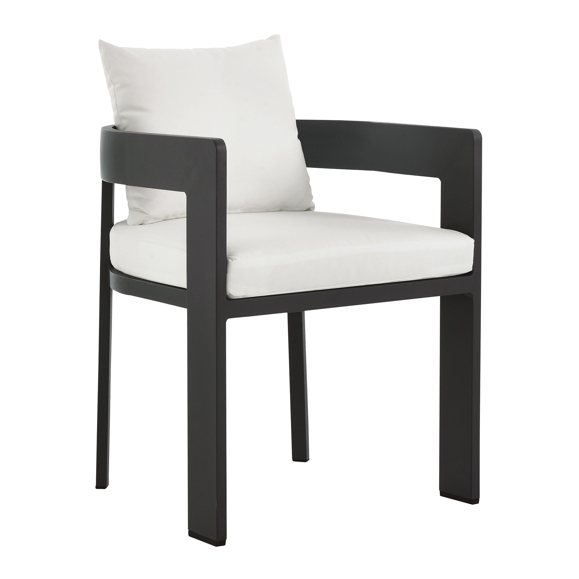 Tahoe 5-Piece Outdoor Patio Aluminum Dining Set