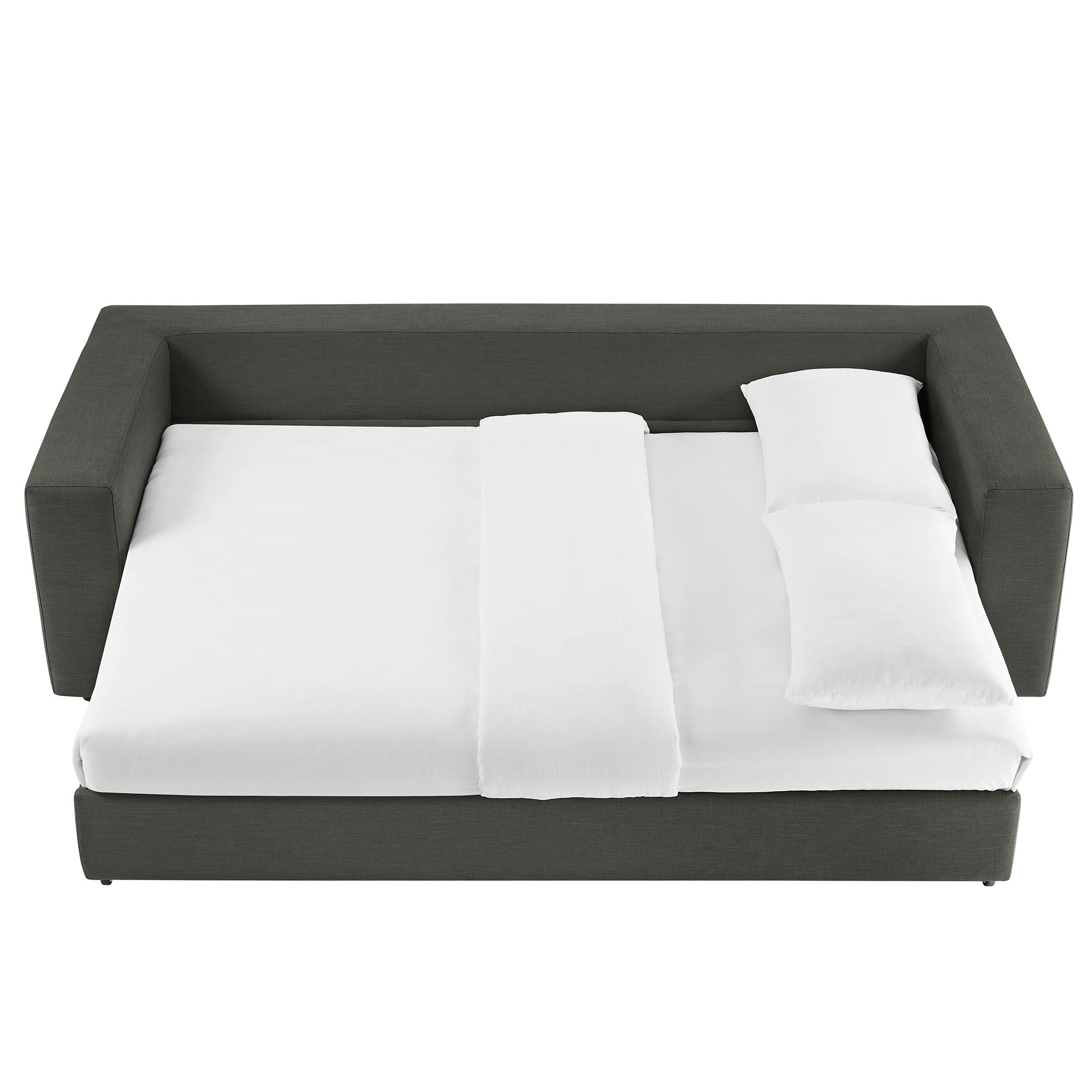 Commix Down Filled Overstuffed Sleeper Sofa