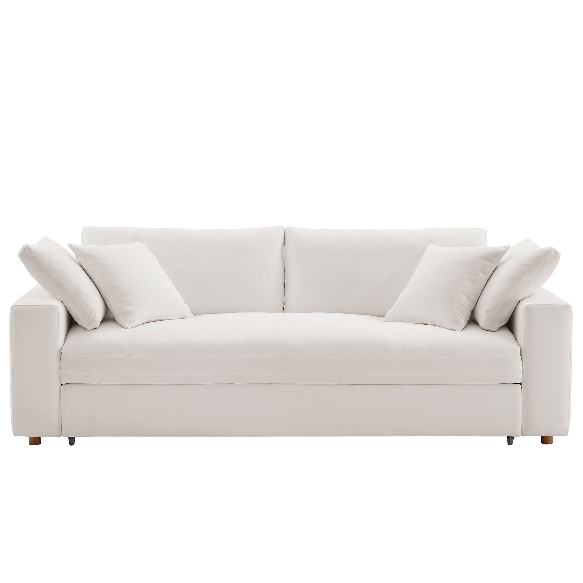 Commix Down Filled Overstuffed Sleeper Sofa