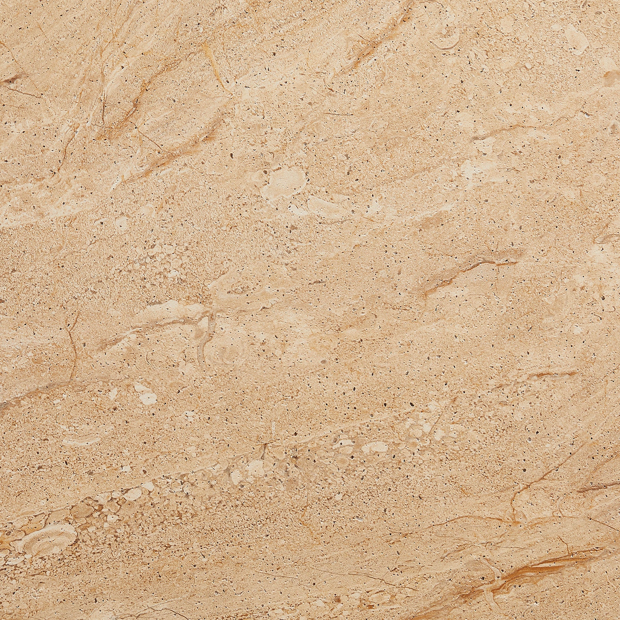 Elowen Indoor - Outdoor Patio Textured Faux Travertine Coffee Table