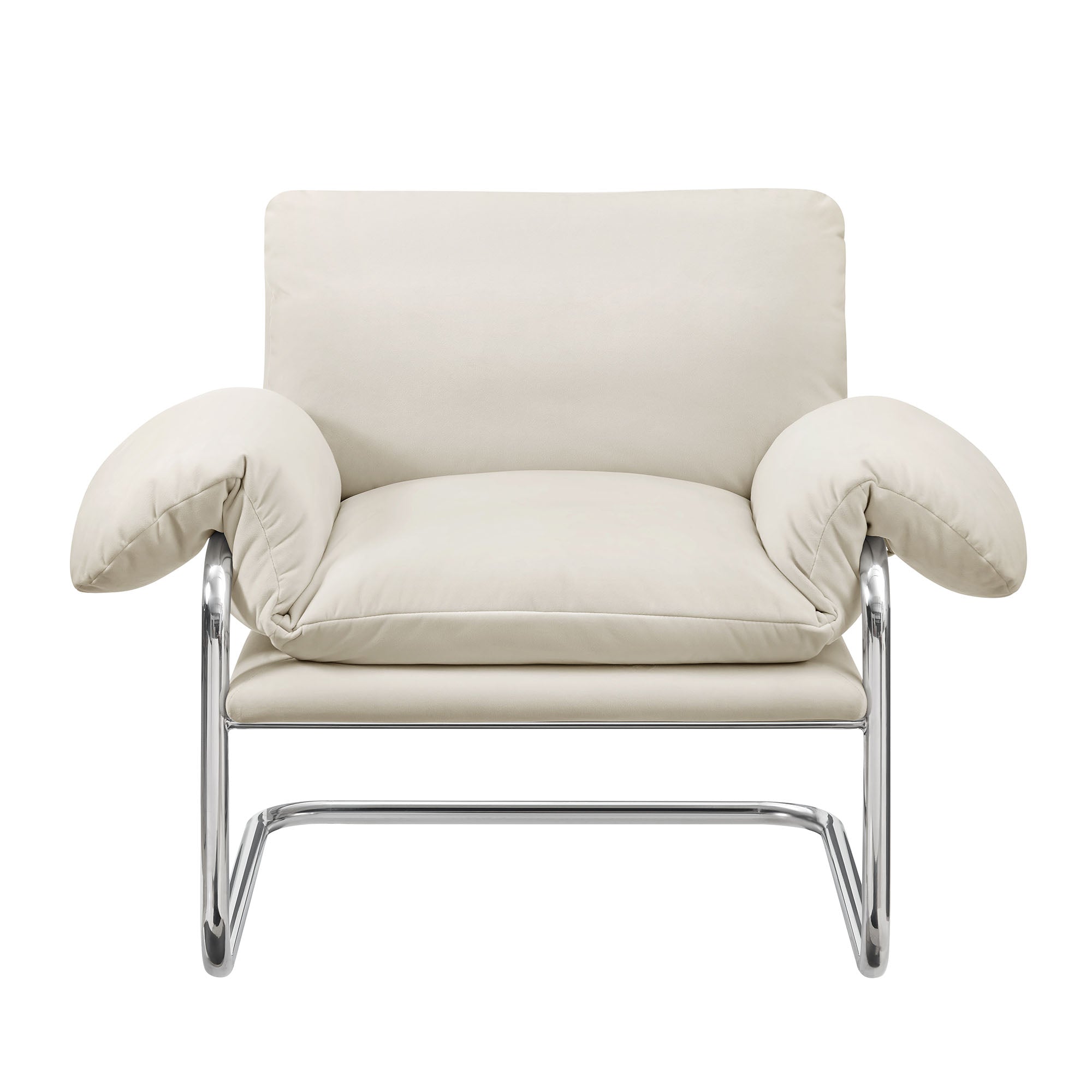 Ansel Performance Velvet Accent Chair