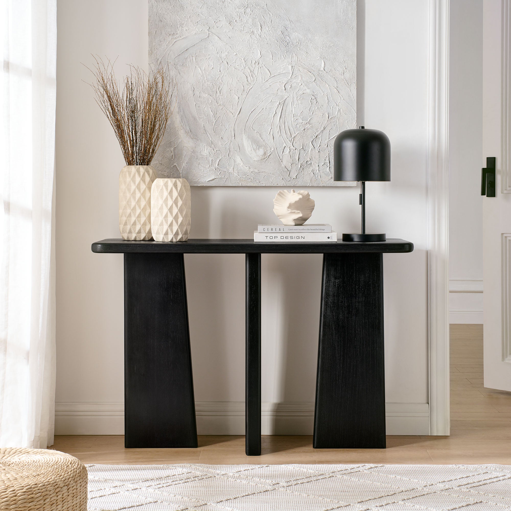 Porter 45" Wood Console Table