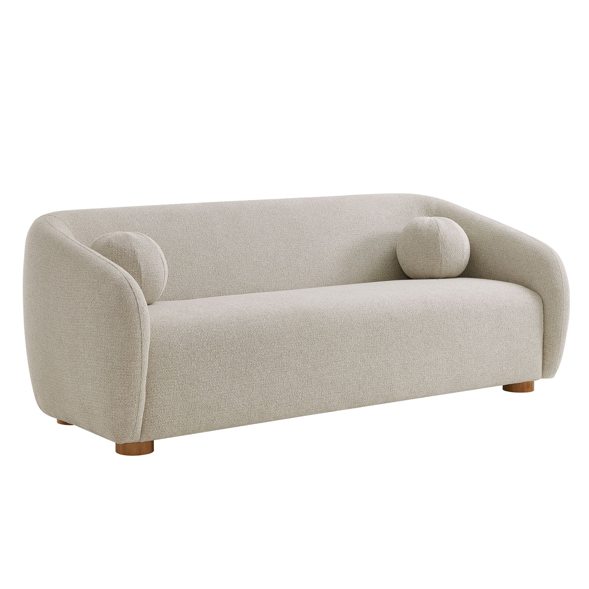 Holland 85" Chenille Fabric Sofa