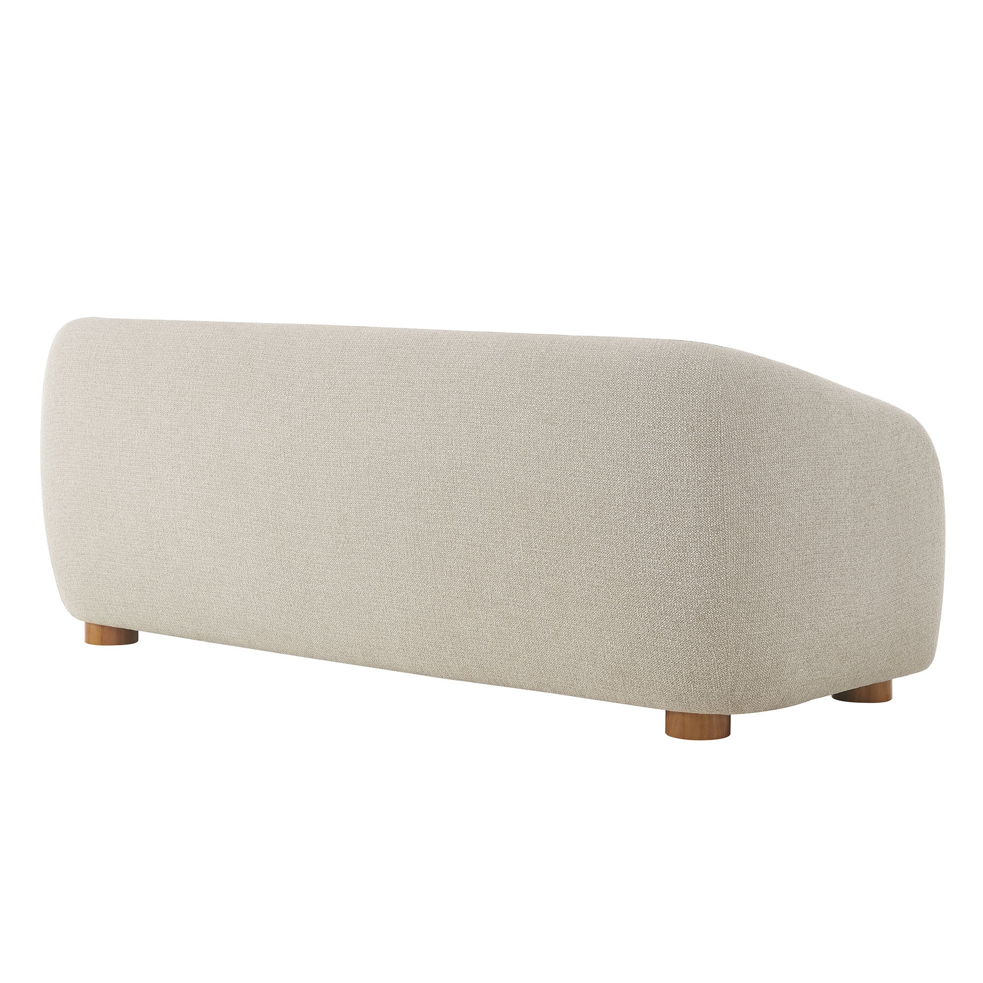 Holland 85" Chenille Fabric Sofa