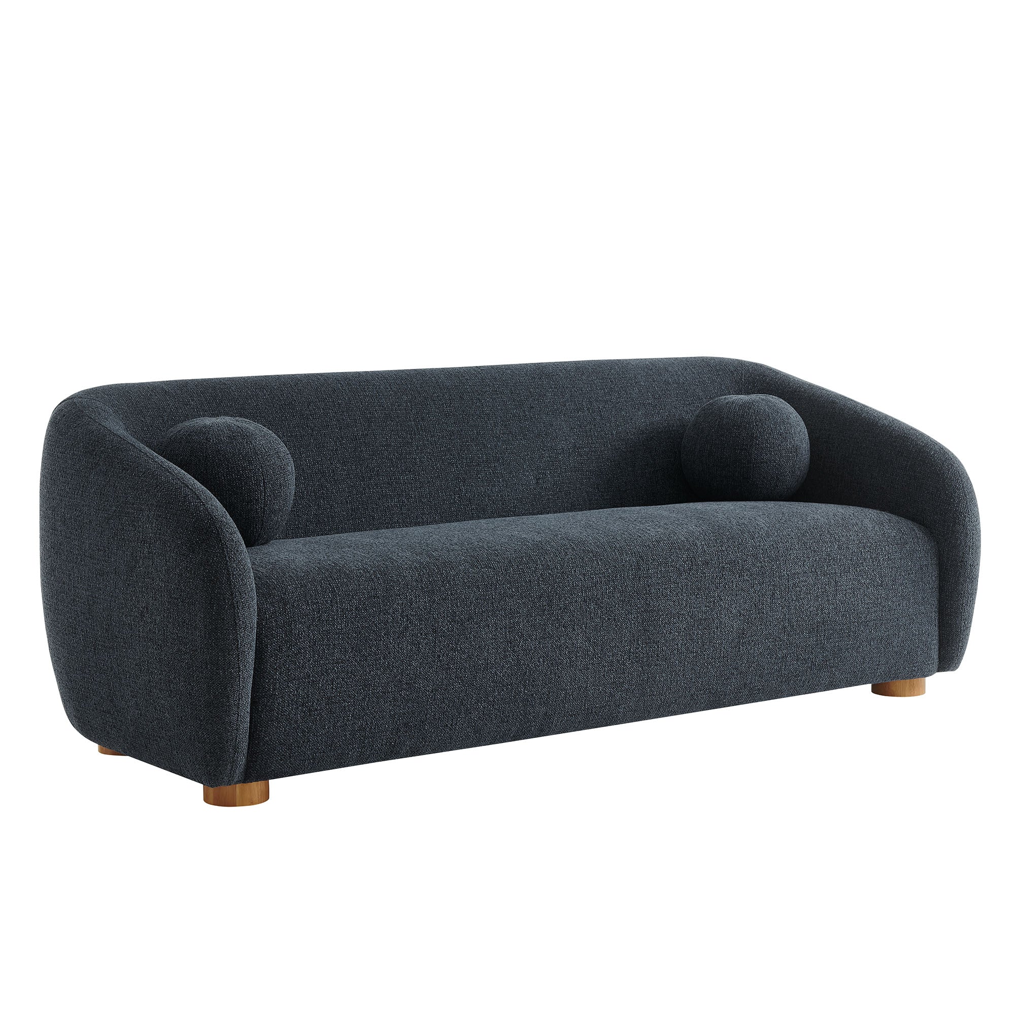 Holland 85" Chenille Fabric Sofa