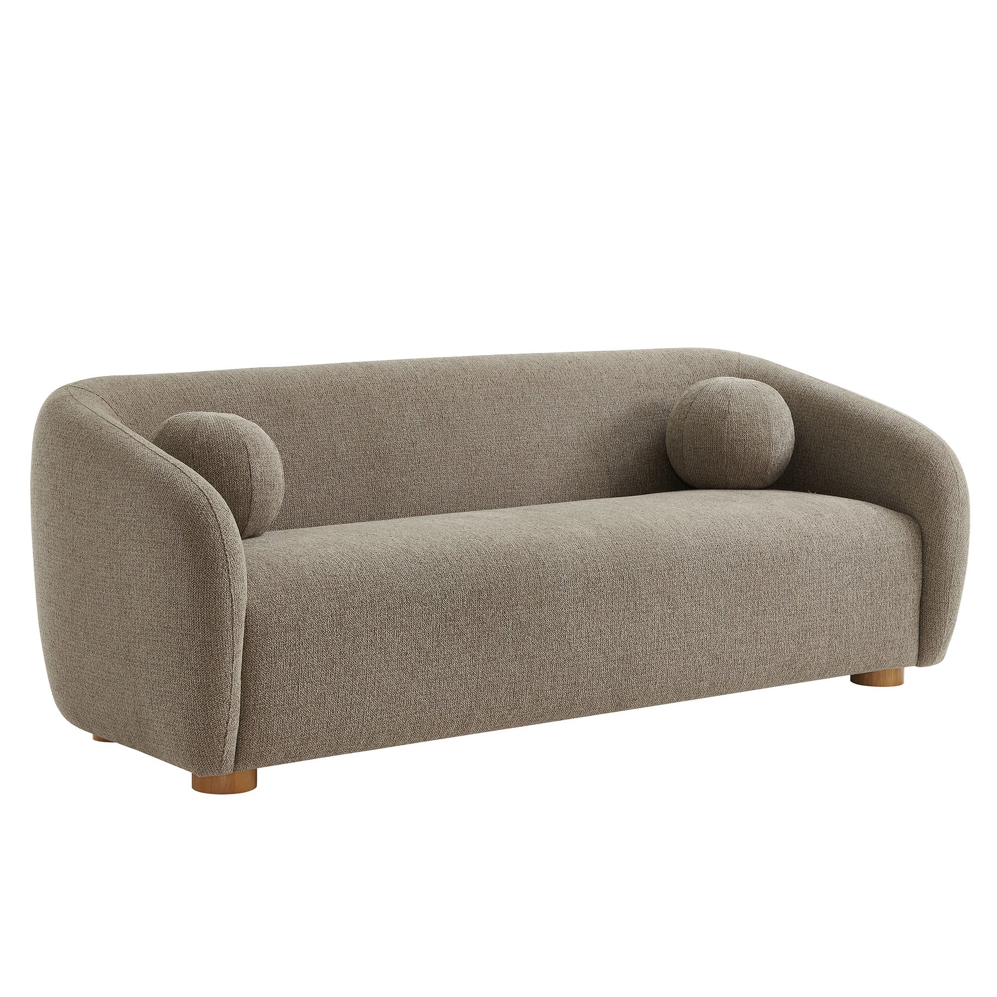 Holland 85" Chenille Fabric Sofa