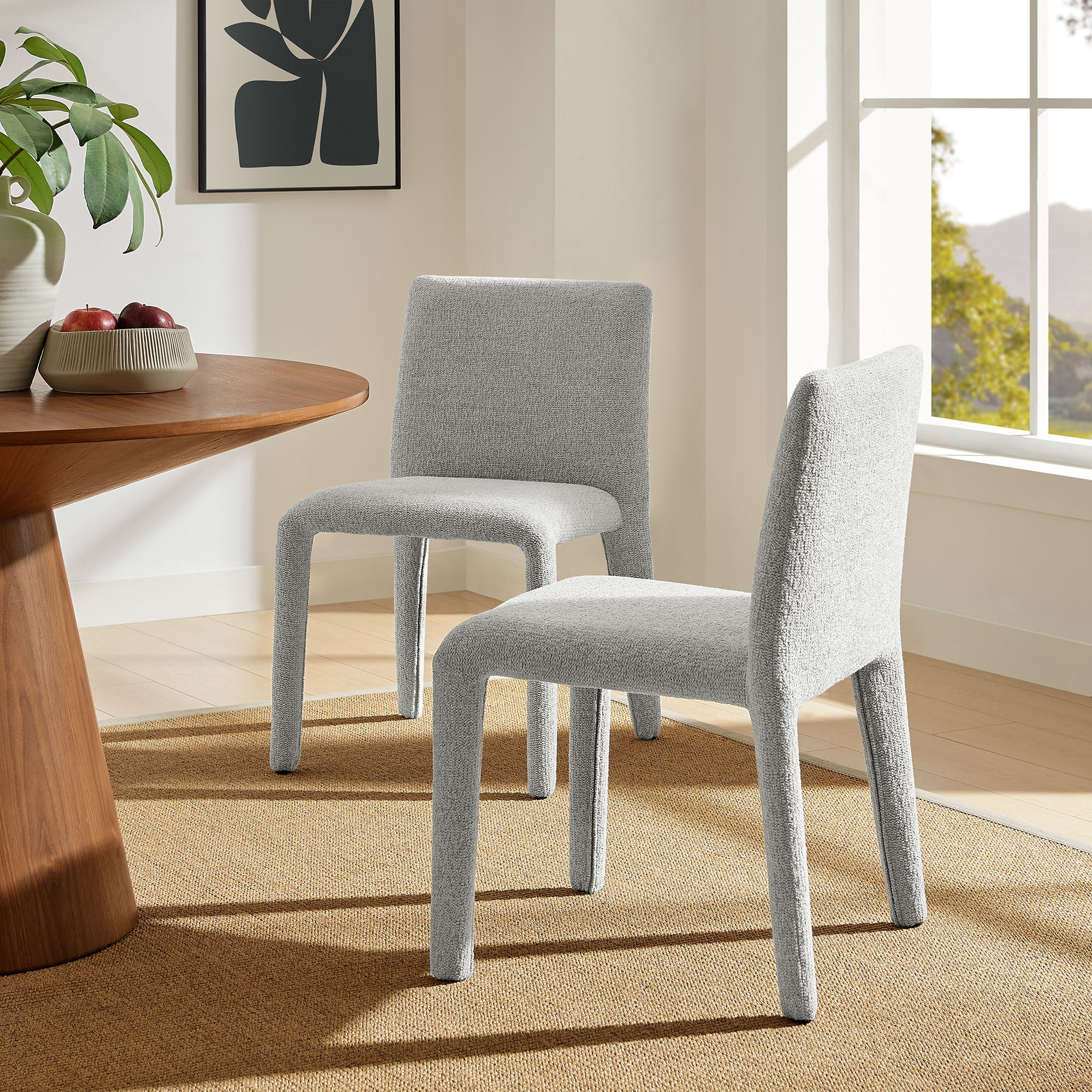 Rhodes Fabric Upholstered Dining Chair