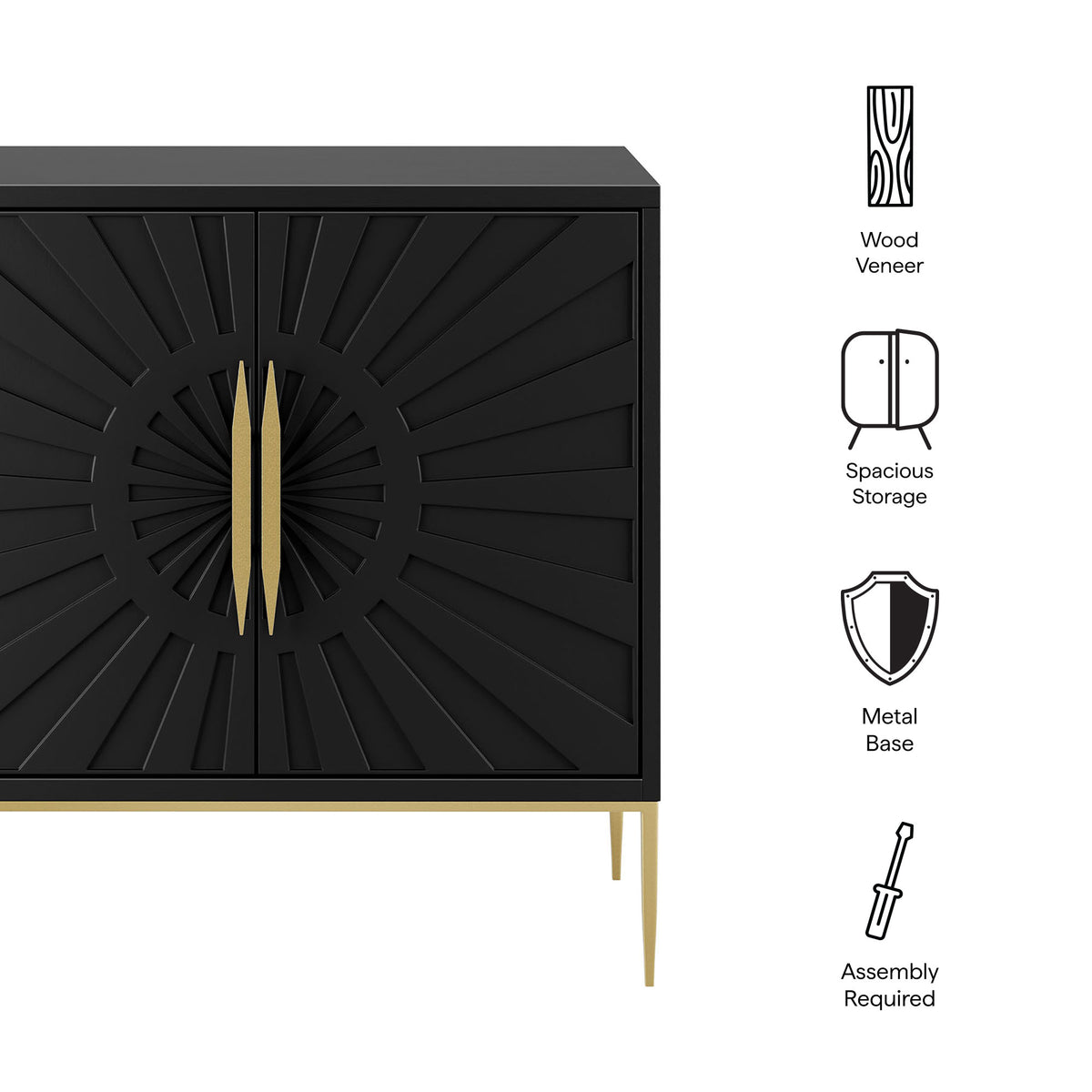 Awaken 35" Accent Cabinet