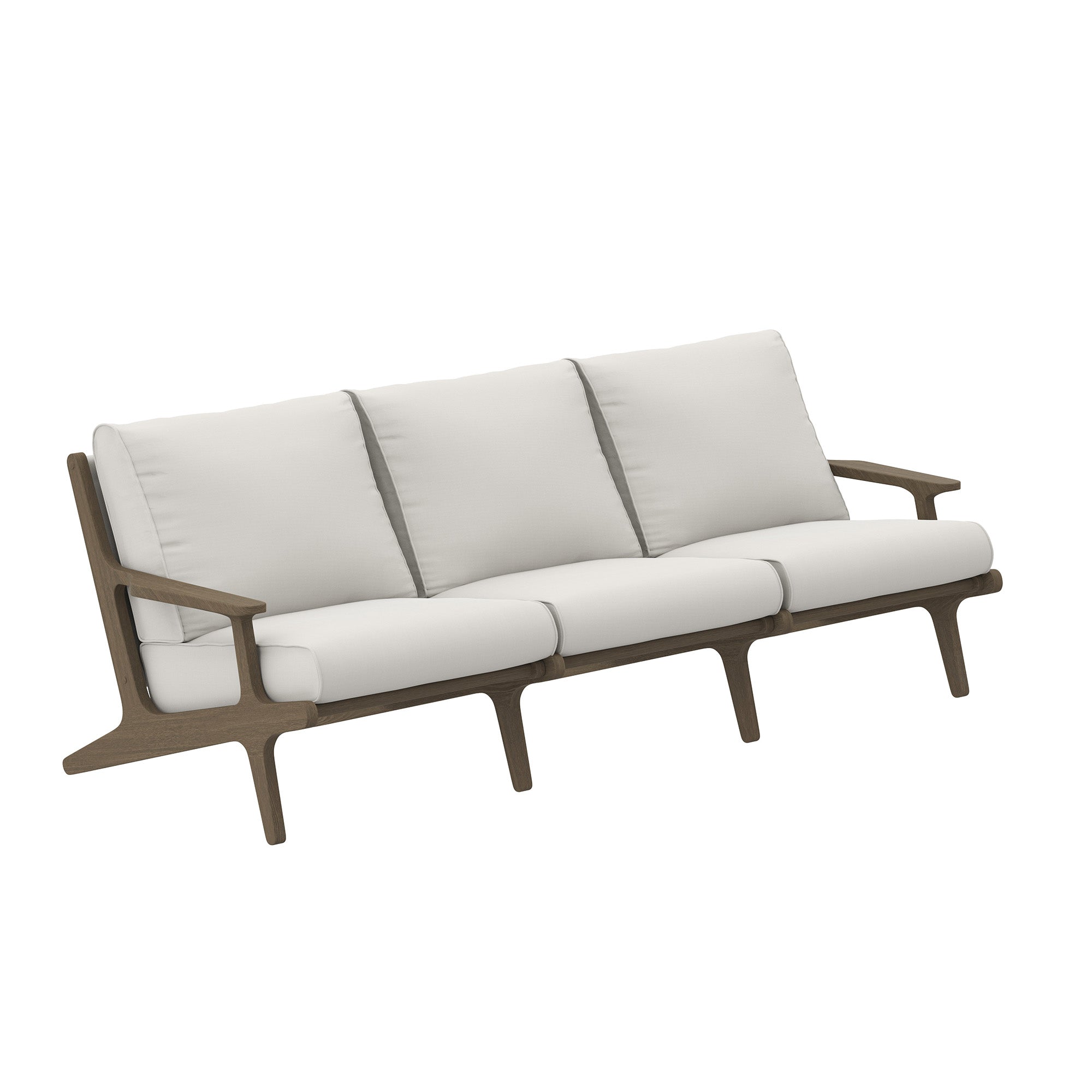 Saratoga 4-Piece Outdoor Patio Teak Wood Furniture Set