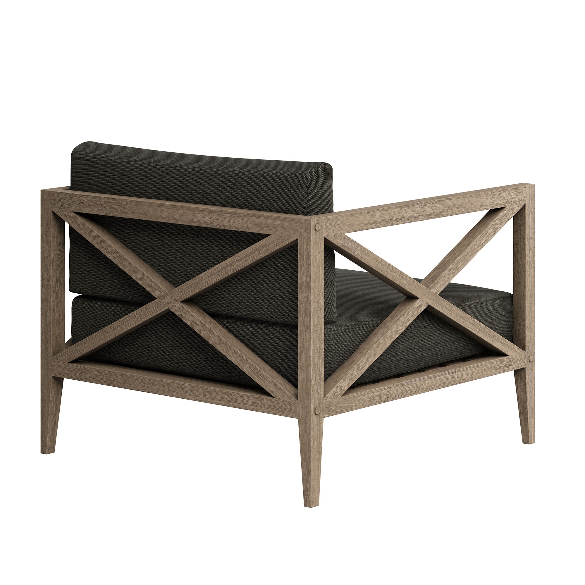 Northlake 5-Piece Outdoor Patio Teak Wood Furniture Set