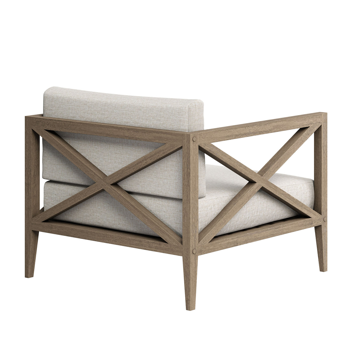 Northlake 5-Piece Outdoor Patio Teak Wood Furniture Set