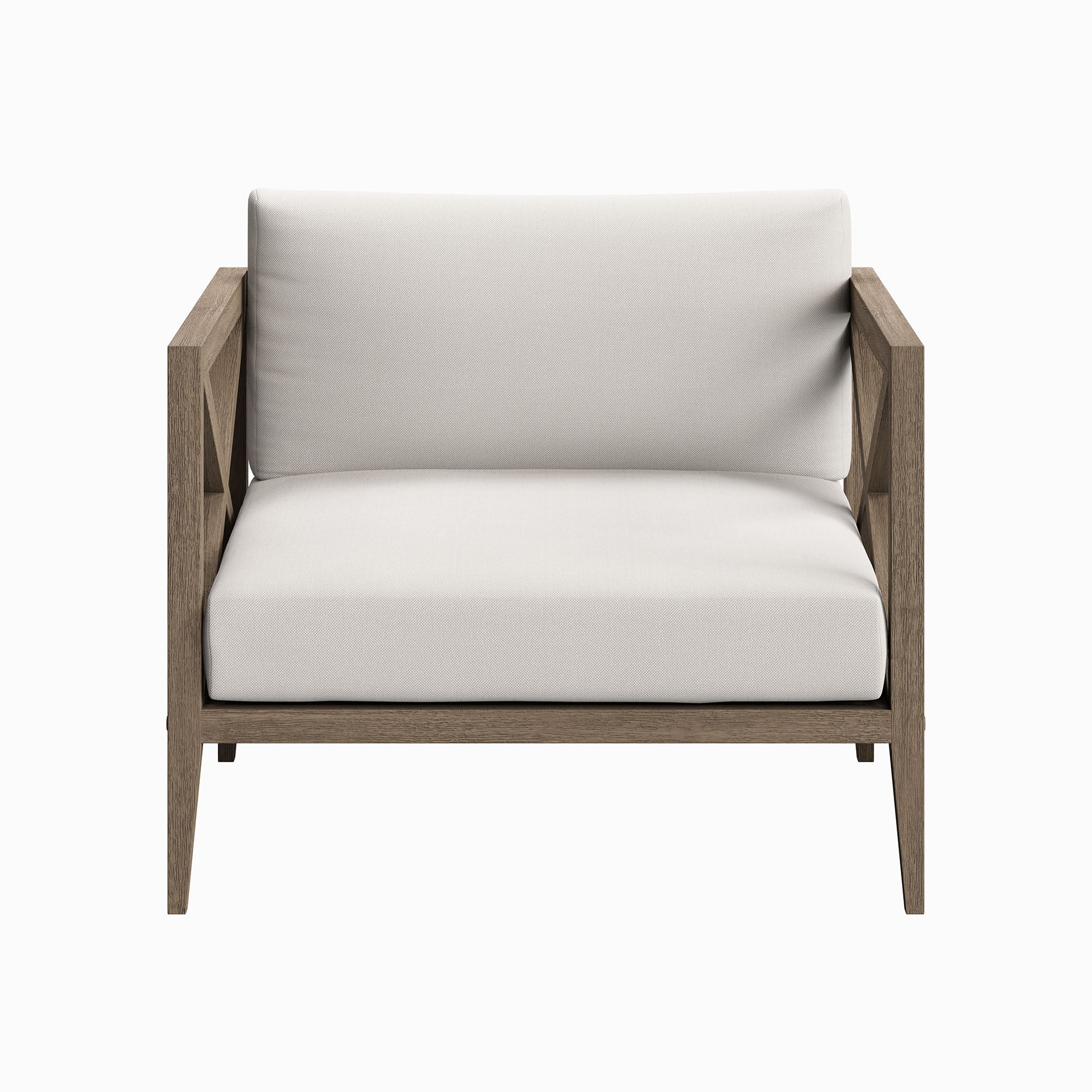 Northlake Outdoor Patio Teak Armchair