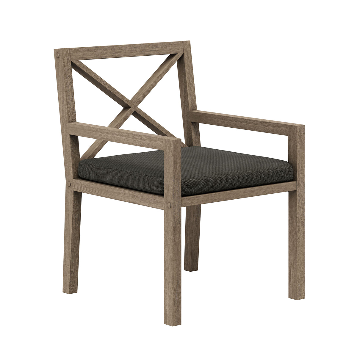 Northlake 7-Piece Outdoor Patio Teak Wood Dining Set