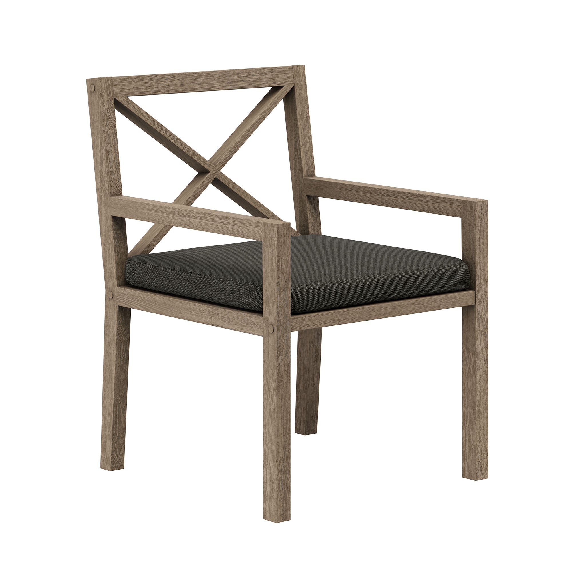 Northlake 9-Piece Outdoor Patio Teak Wood Dining Set