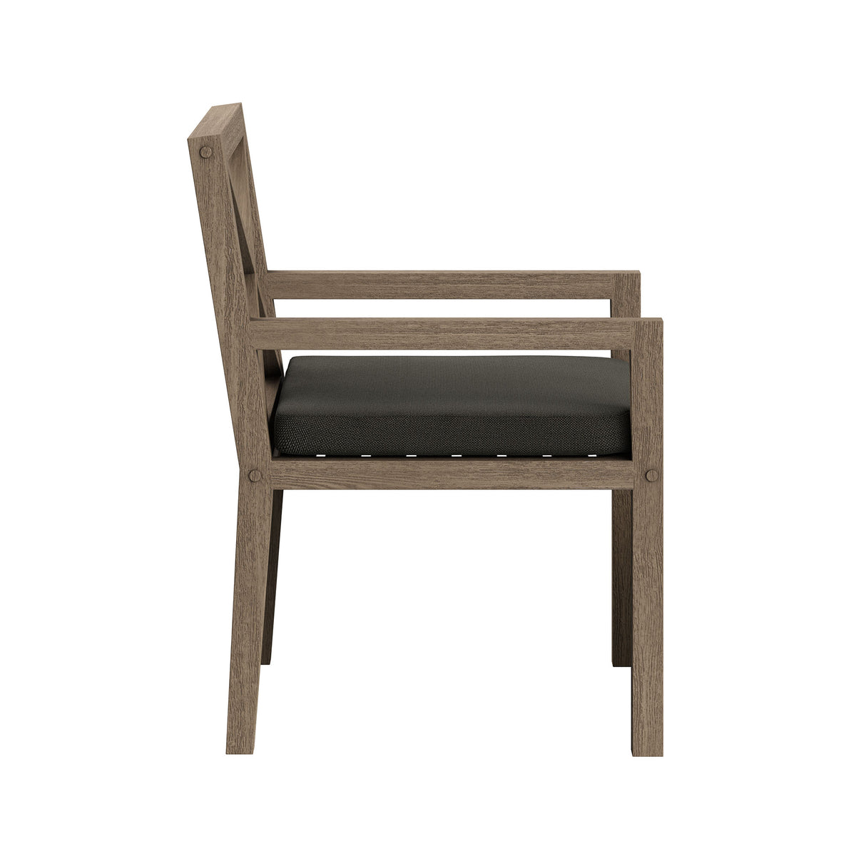 Northlake 9-Piece Outdoor Patio Teak Wood Dining Set