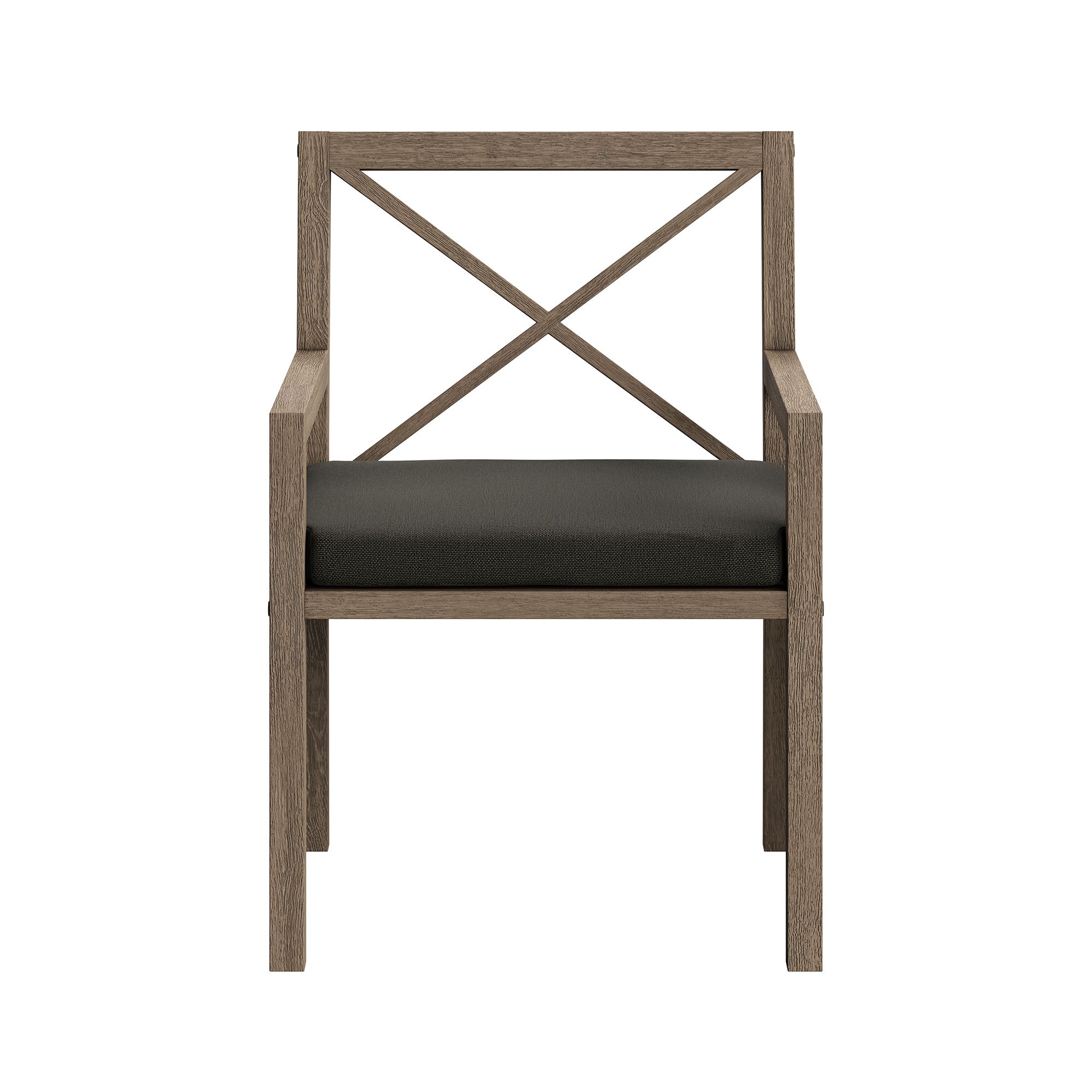 Northlake 7-Piece Outdoor Patio Teak Wood Dining Set