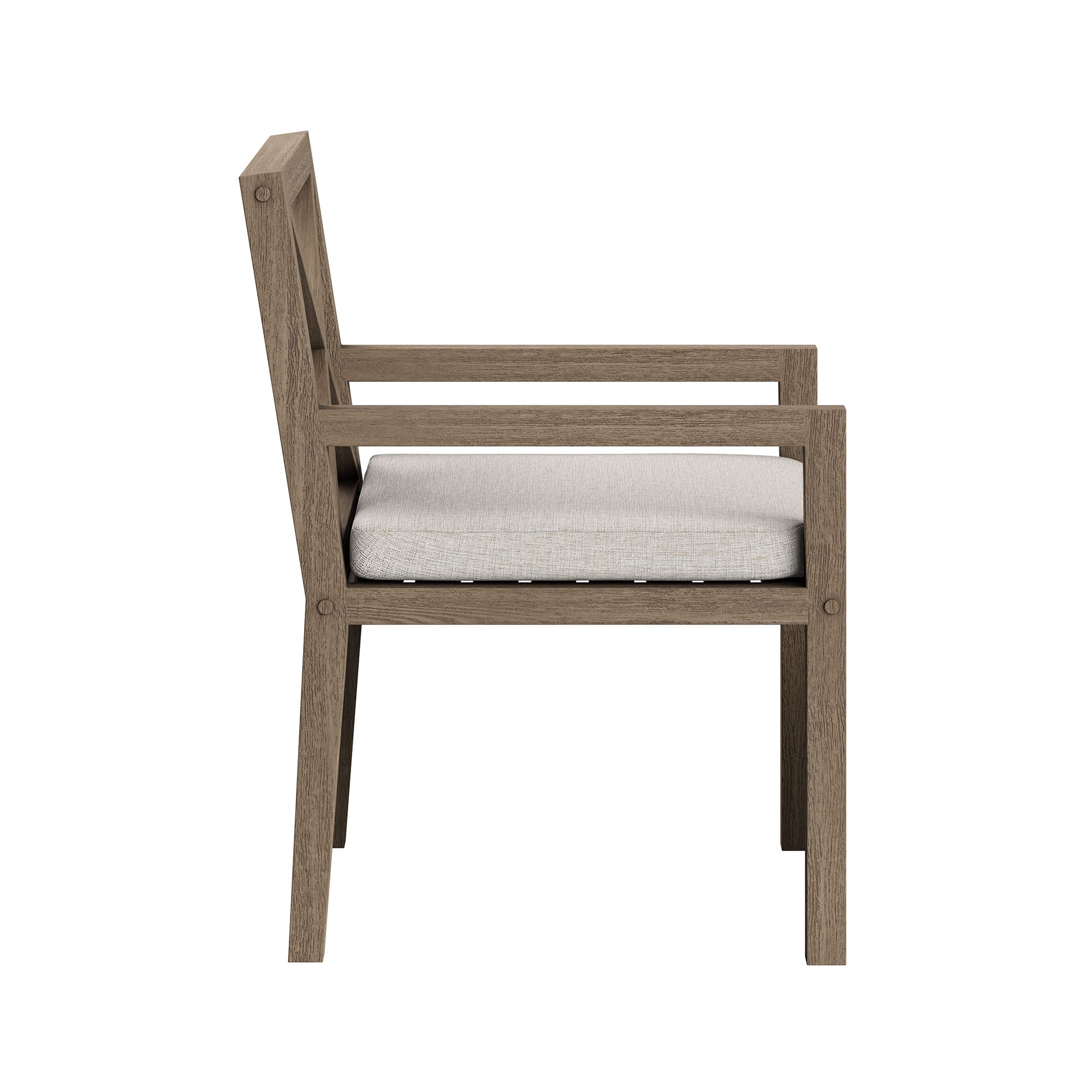 Northlake 7-Piece Outdoor Patio Teak Wood Dining Set