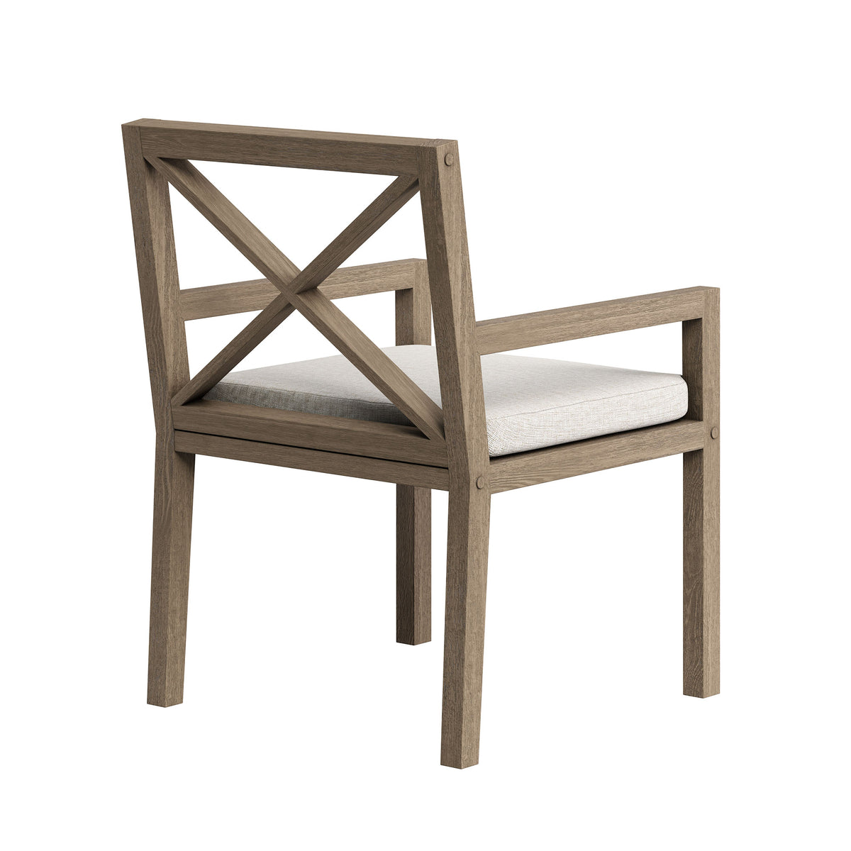 Northlake 7-Piece Outdoor Patio Teak Wood Dining Set
