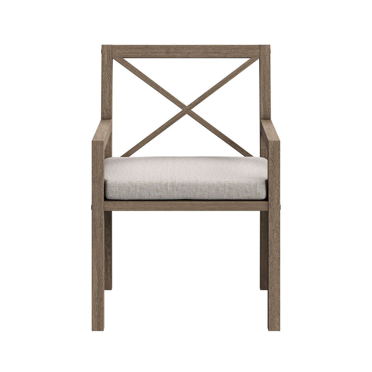Northlake 9-Piece Outdoor Patio Teak Wood Dining Set