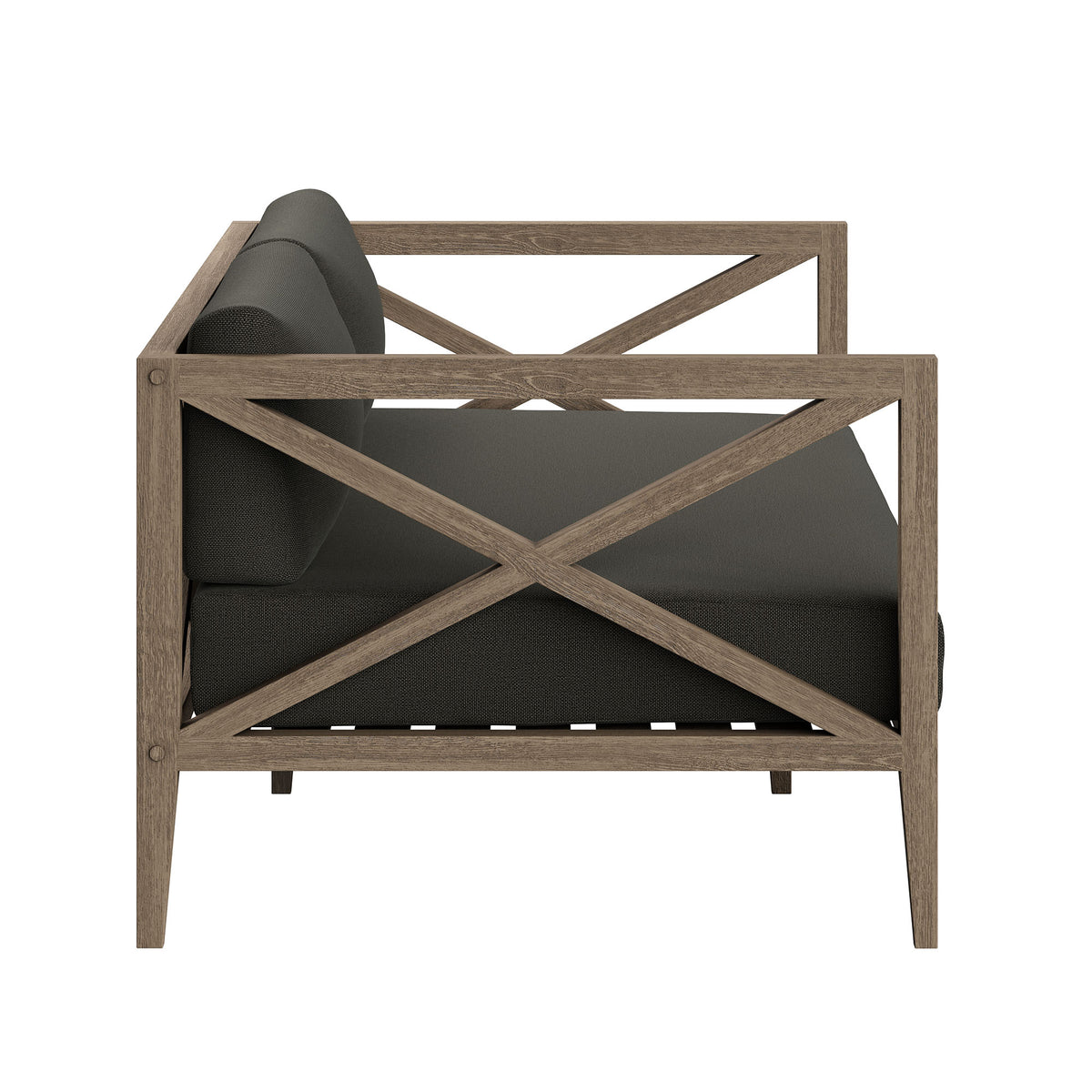 Northlake 5-Piece Outdoor Patio Teak Wood Furniture Set