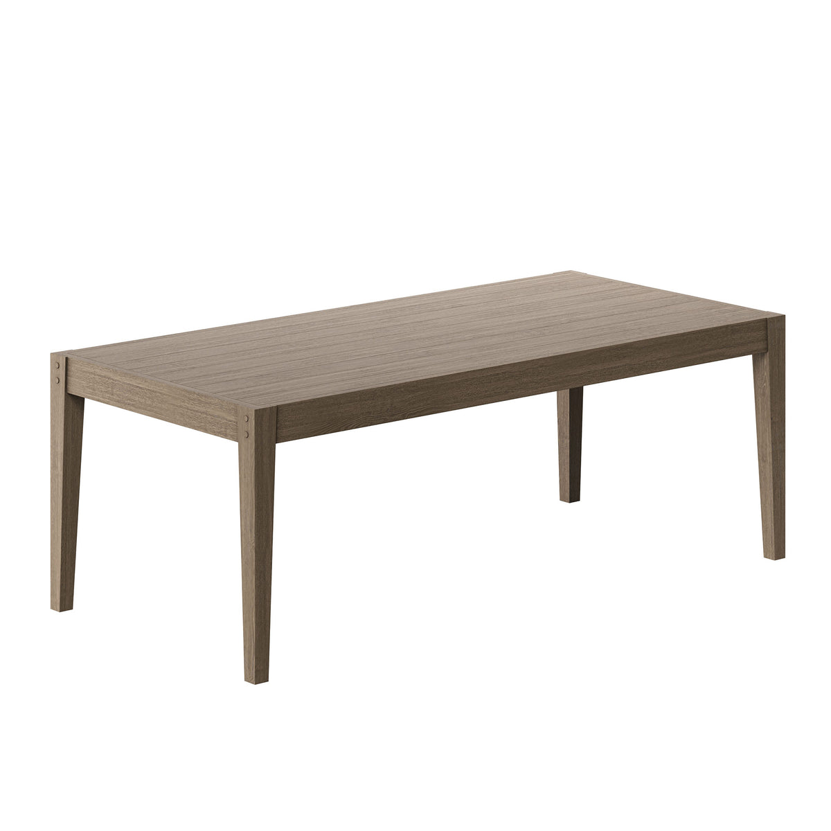 Northlake 7-Piece Outdoor Patio Teak Wood Dining Set