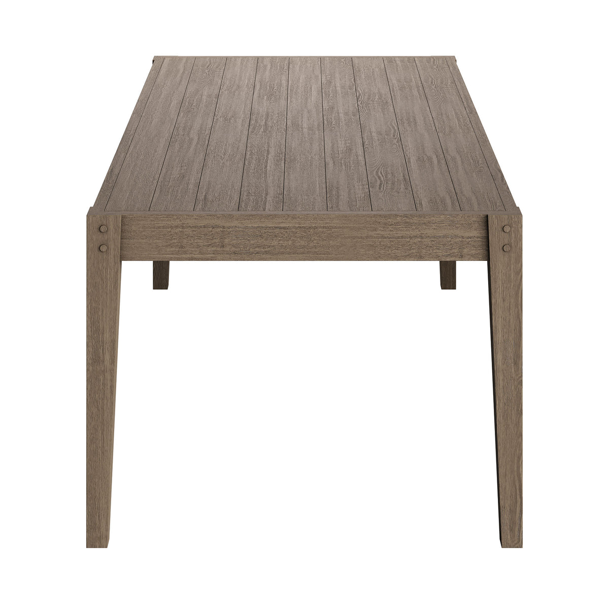 Northlake 7-Piece Outdoor Patio Teak Wood Dining Set
