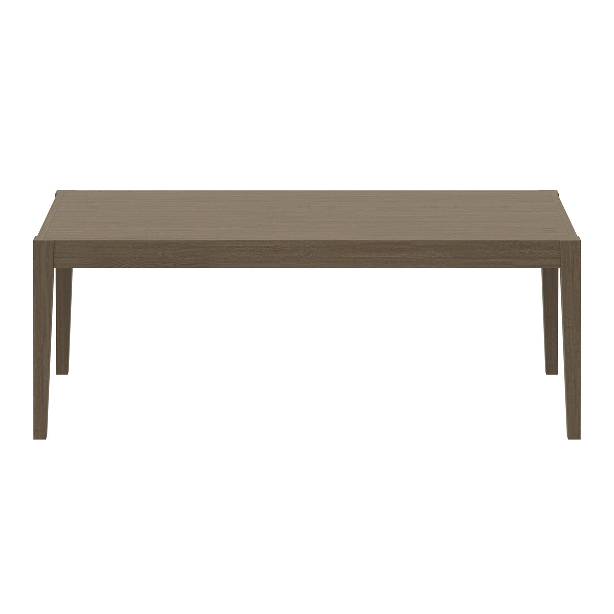 Northlake 83" Rectangular Outdoor Patio Teak Dining Table