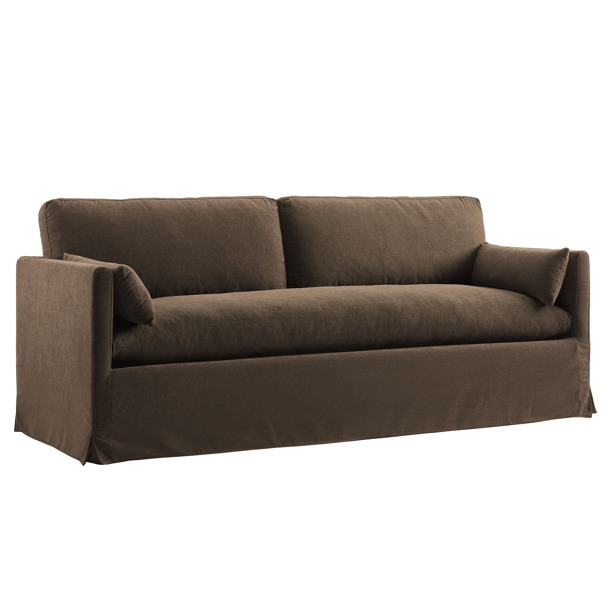 Wellfleet 85" Slipcovered Fabric Sofa