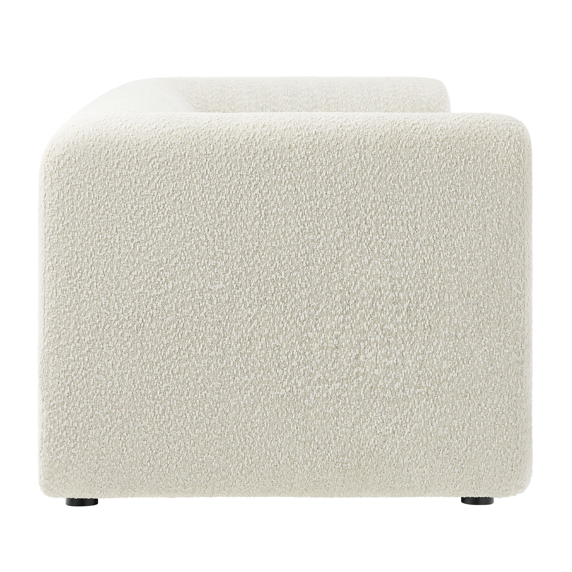 Leif 89" Boucle Upholstered Sofa