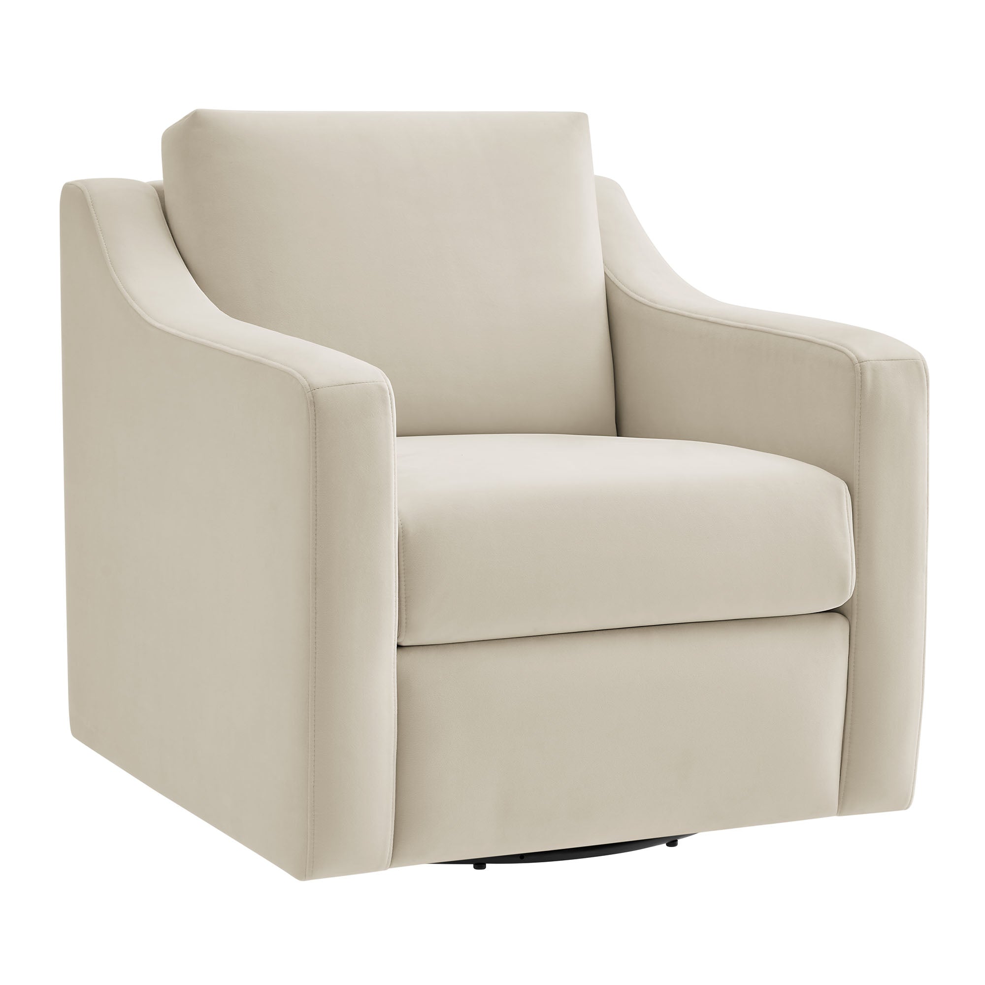 Liora Performance Velvet Armchair