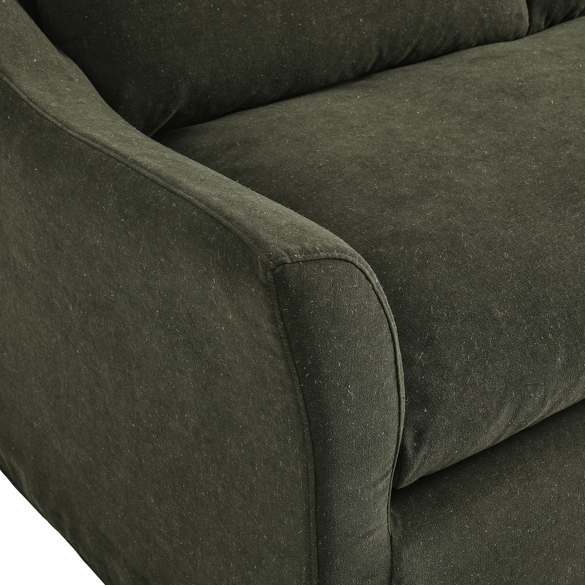 Somerset 92" Linen Blend Slipcovered Sofa