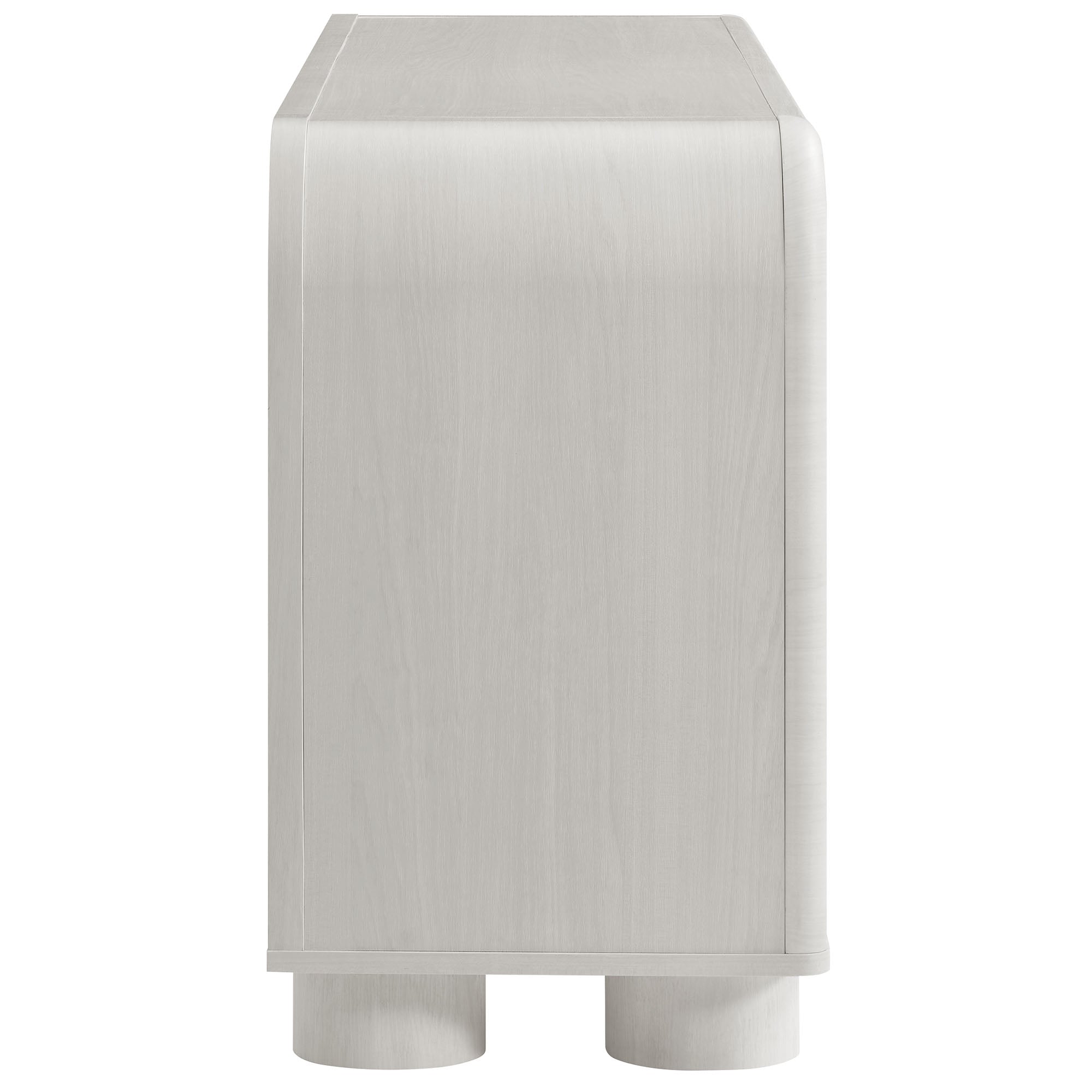 Bellamy Curved 4-Door Sideboard Cabinet
