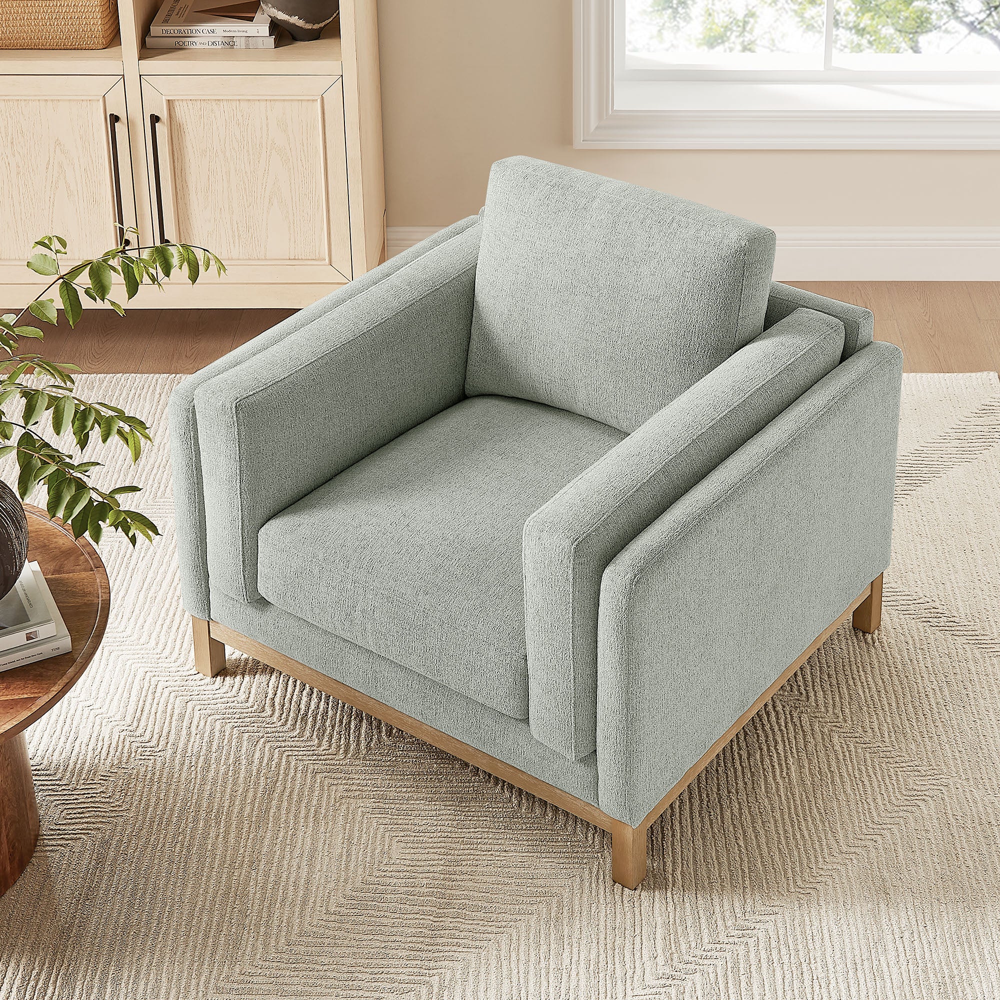Roscoe Fabric Armchair