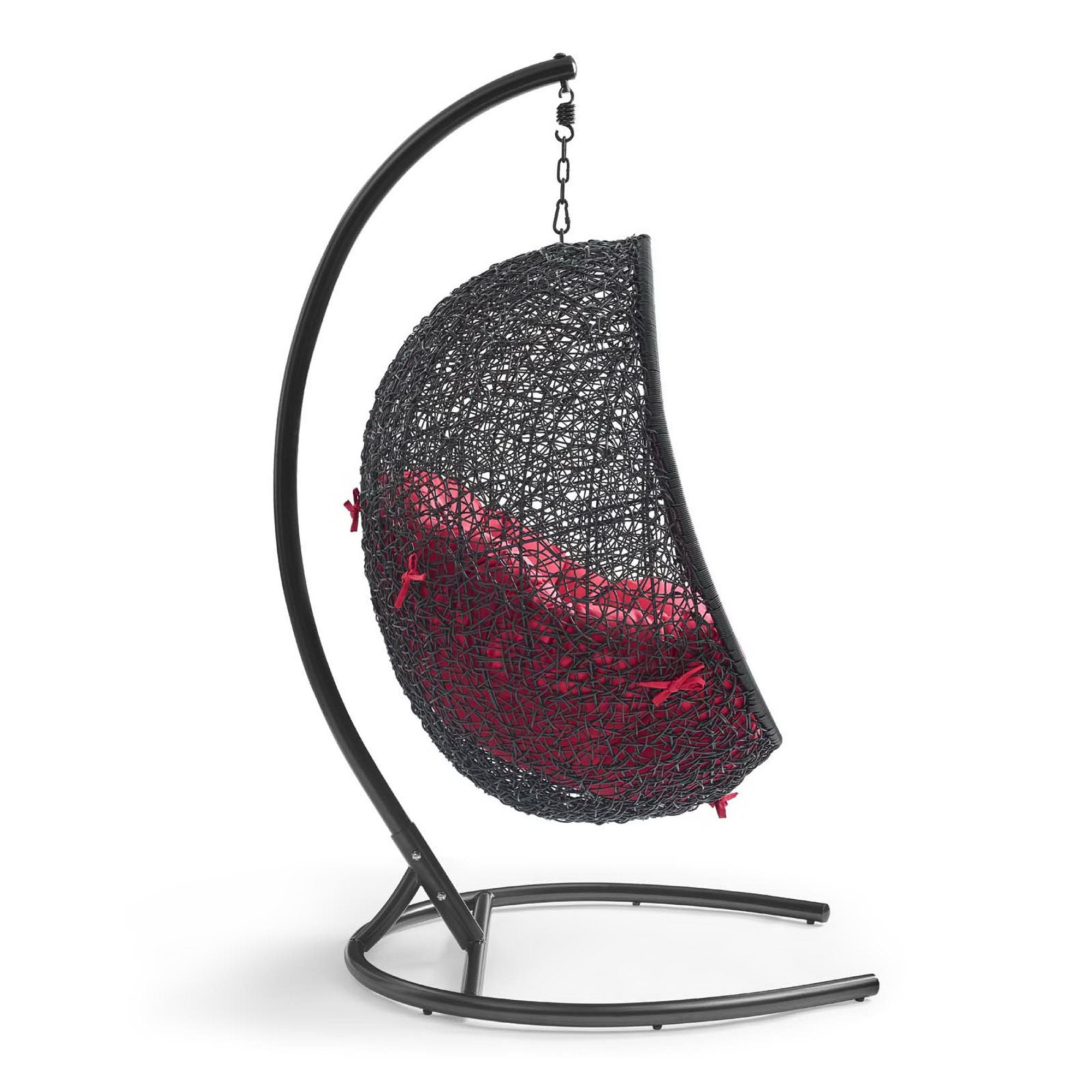 Encase Swing Outdoor Patio Lounge Chair