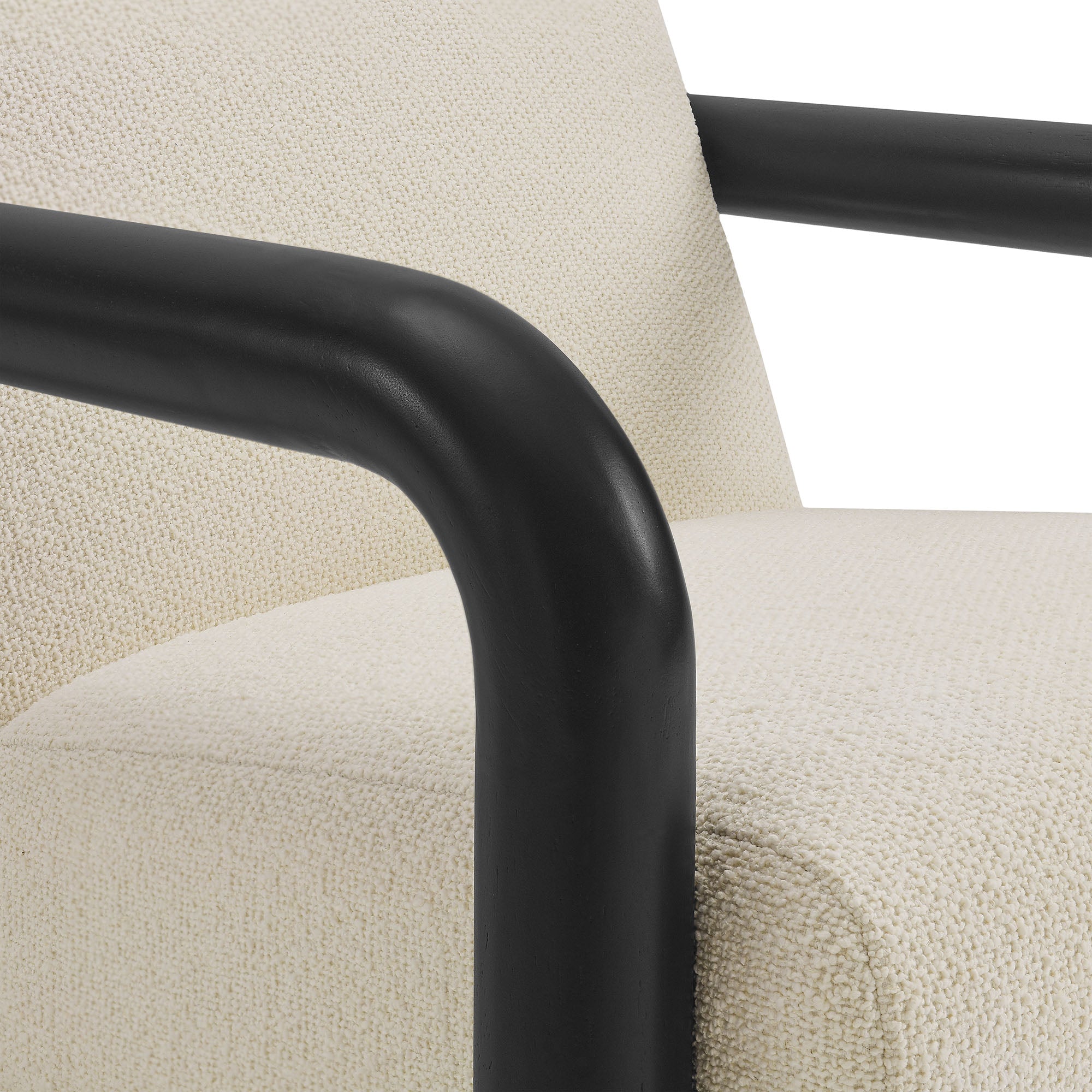 Sereno Boucle Accent Chair