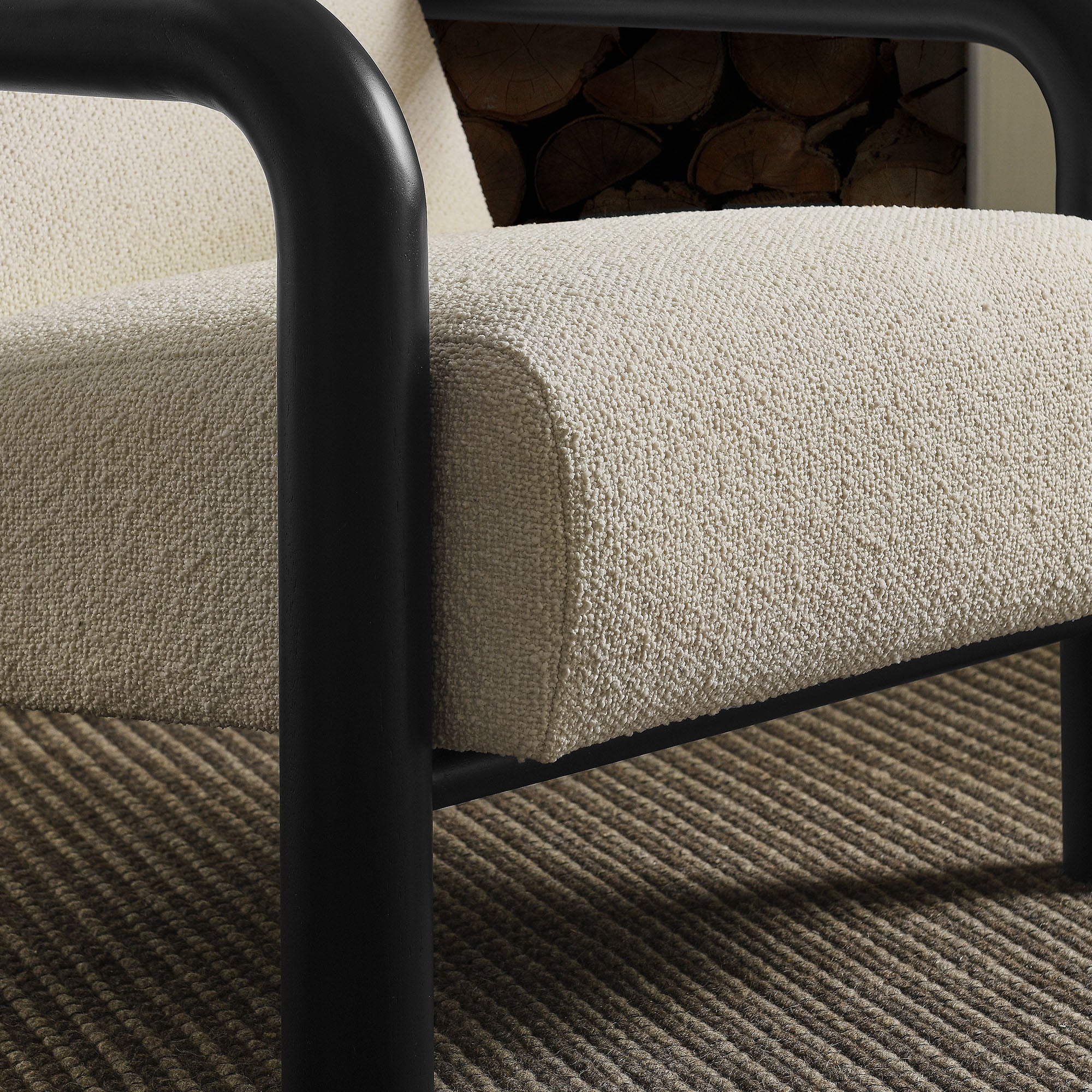 Sereno Boucle Accent Chair