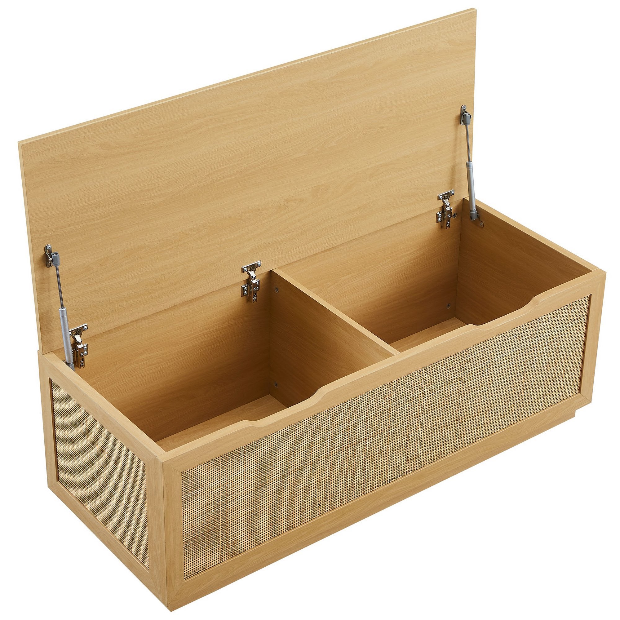 Soma 47" Rattan Storage Bench
