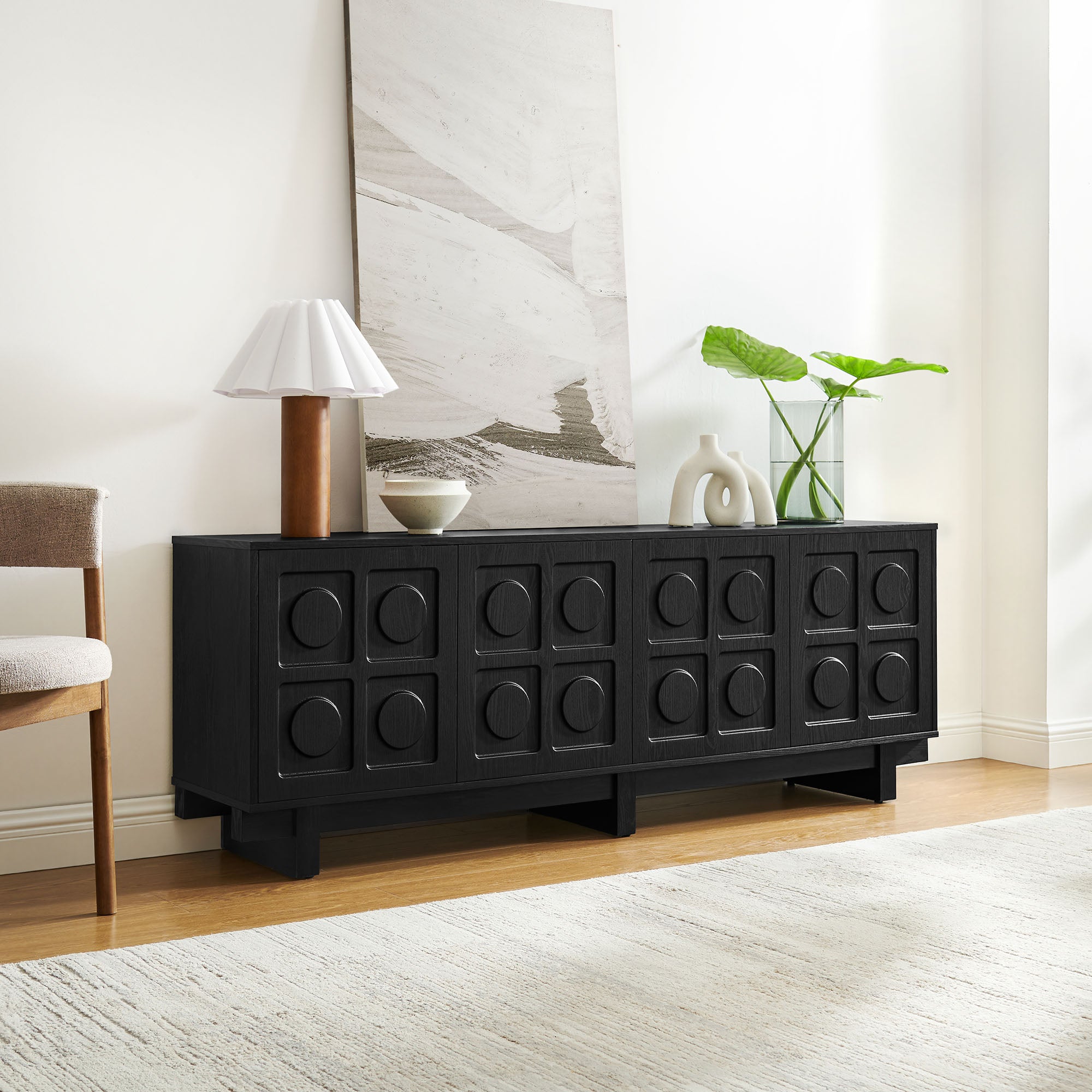 Knox 71 Inch TV Stand