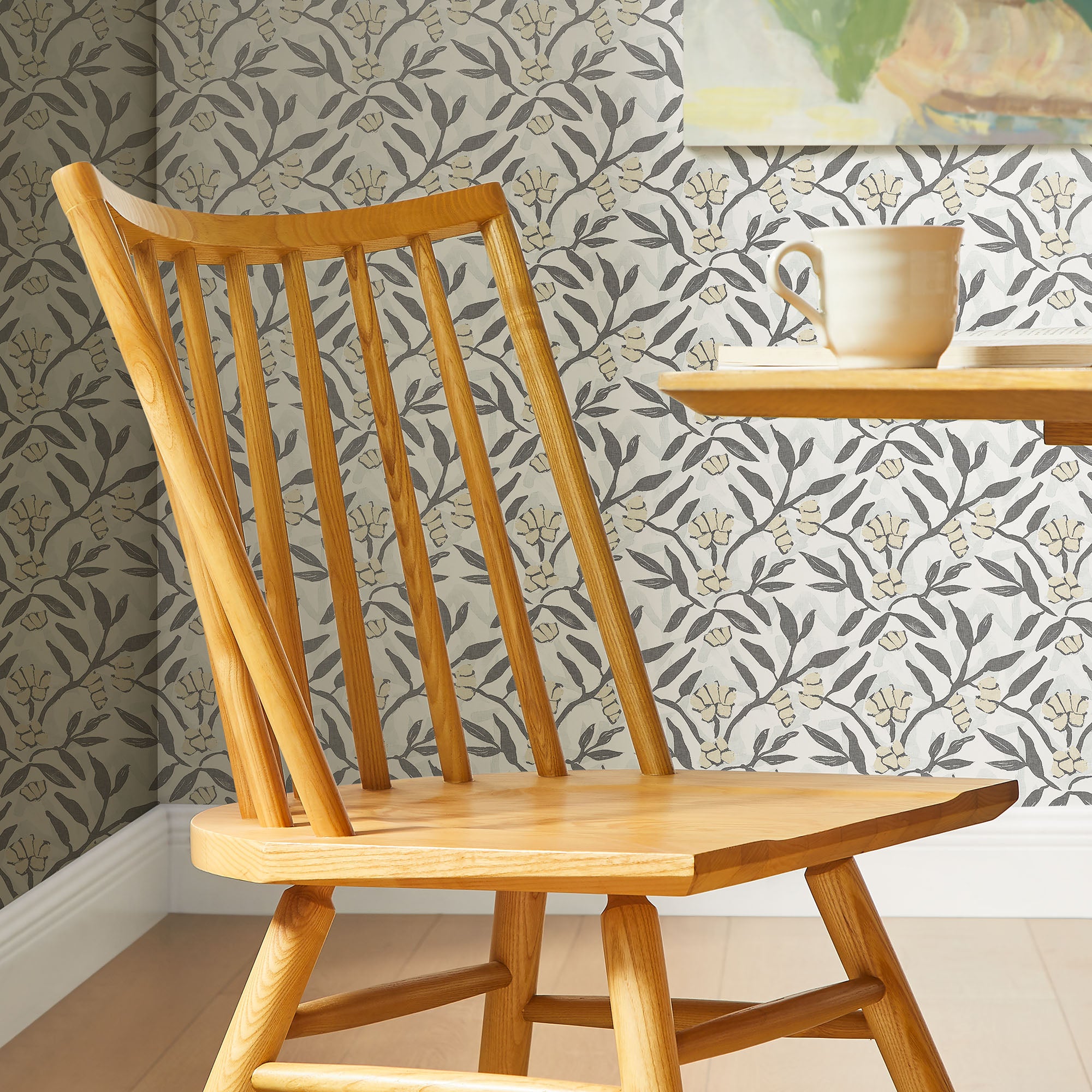 Alvar Spindle Back Dining Side Chairs Set of 2