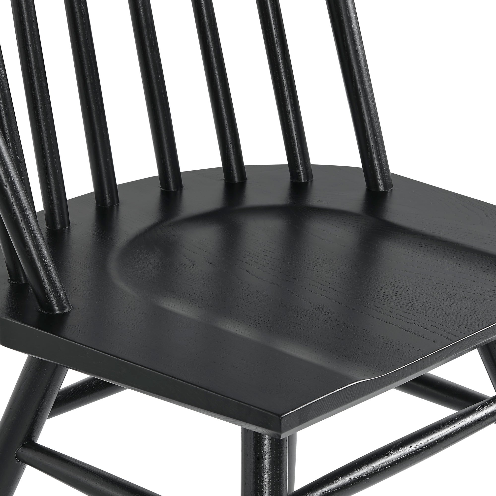 Alvar Spindle Back Dining Side Chairs Set of 2